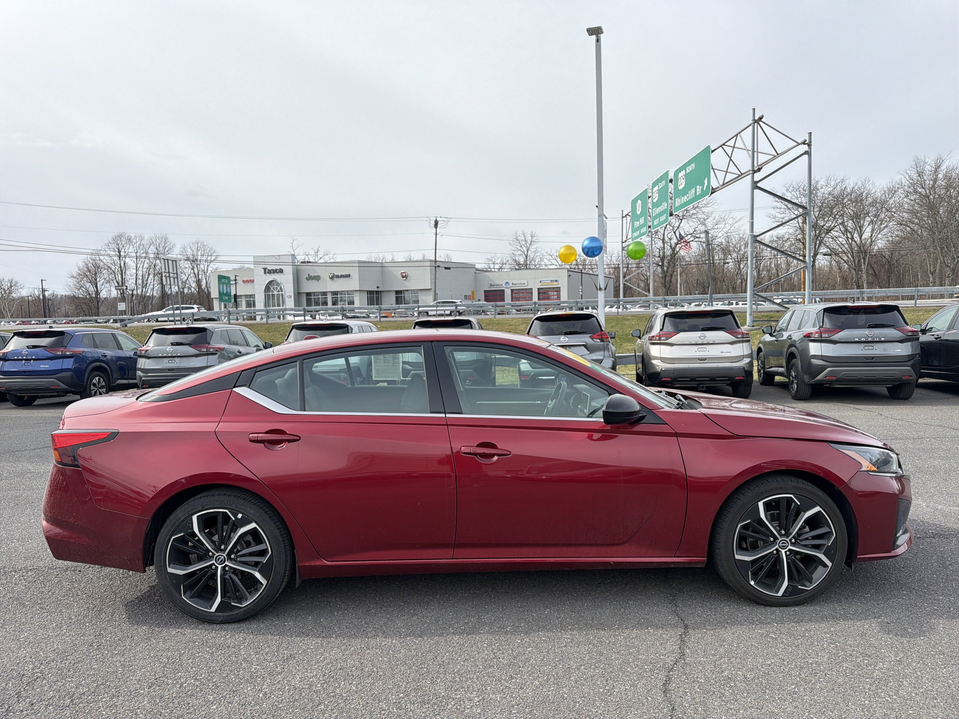 2023 Nissan Altima — interior view