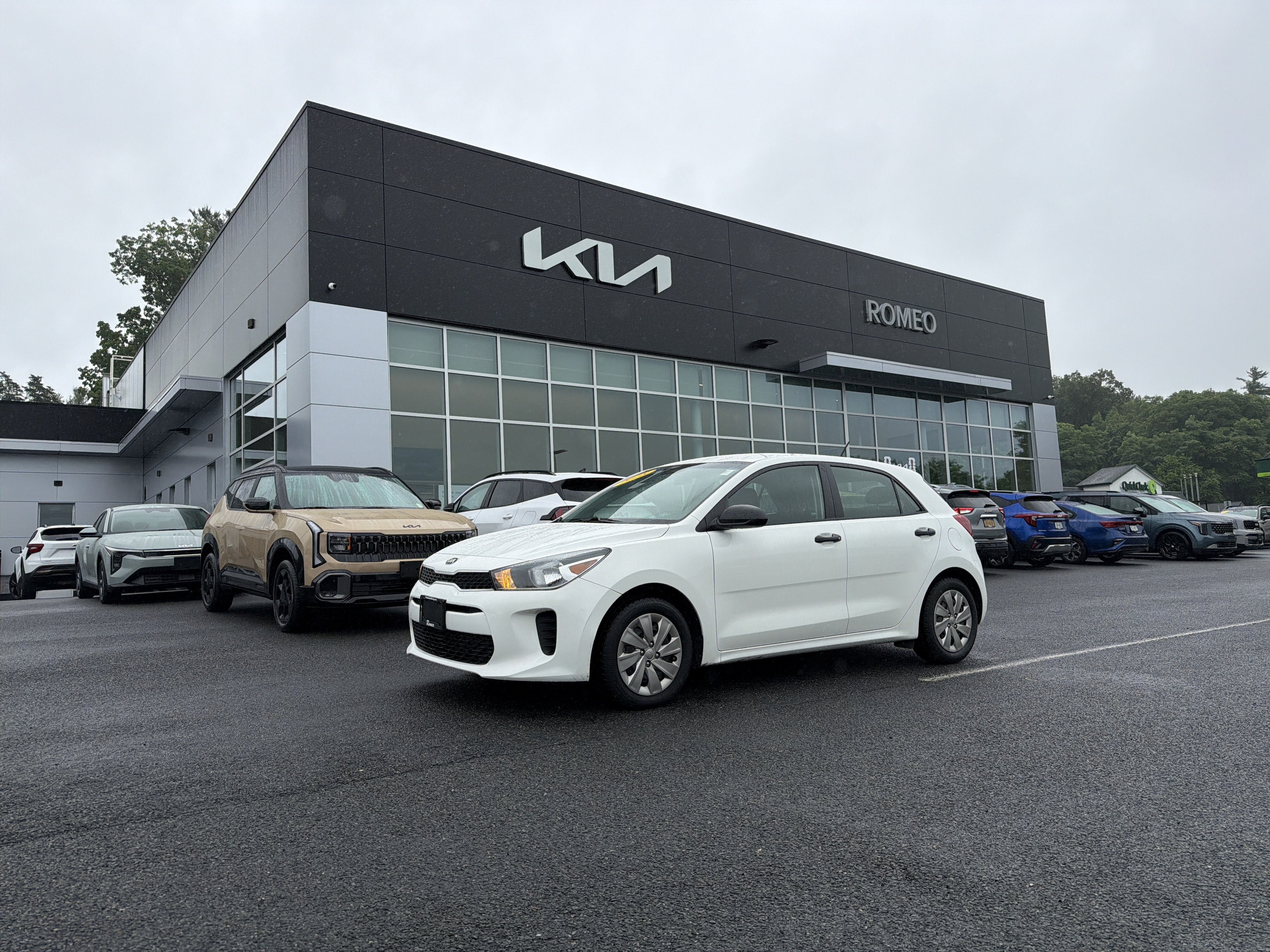 2018 Kia Rio