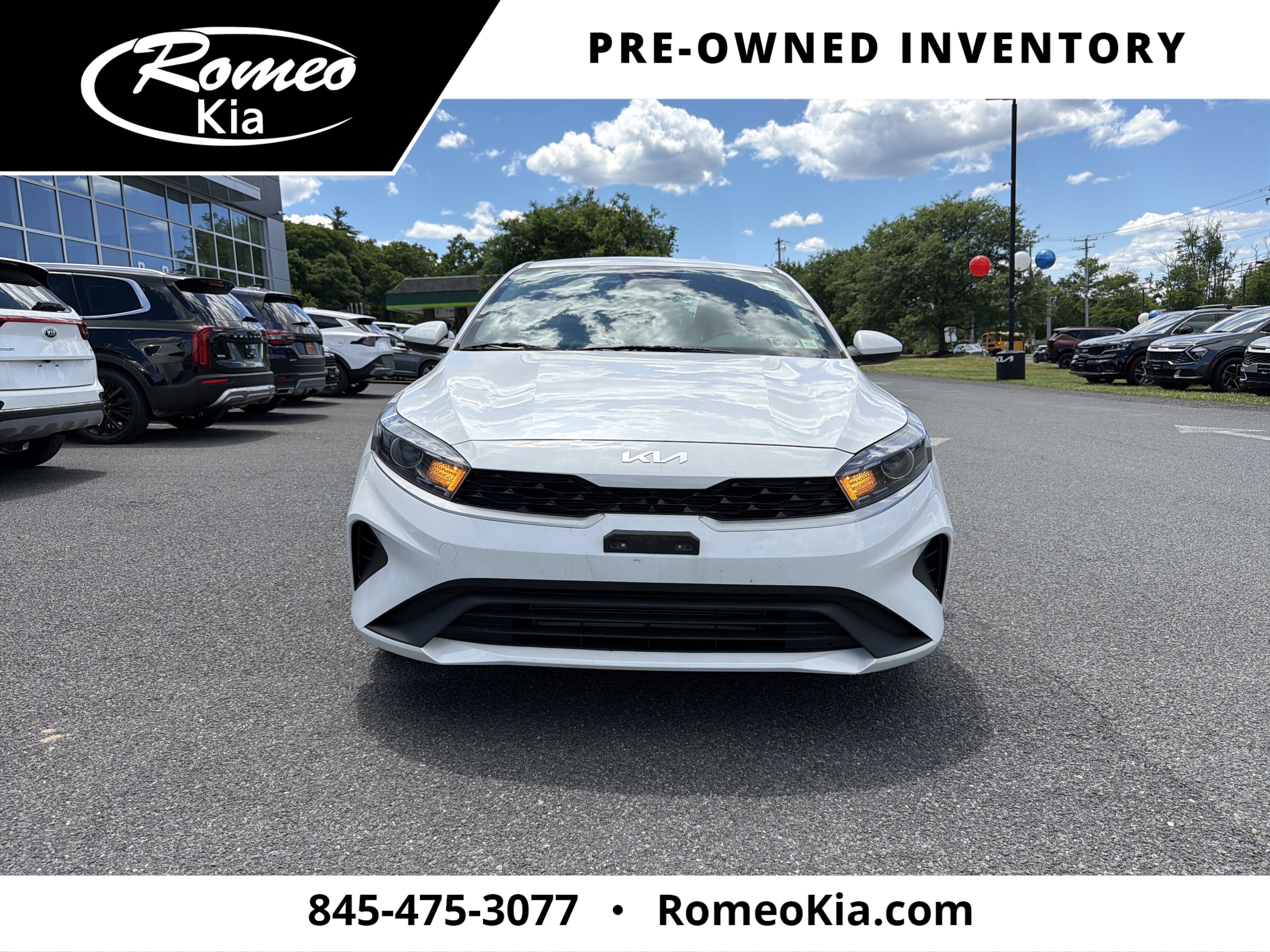 2023 Kia Forte — side profile view