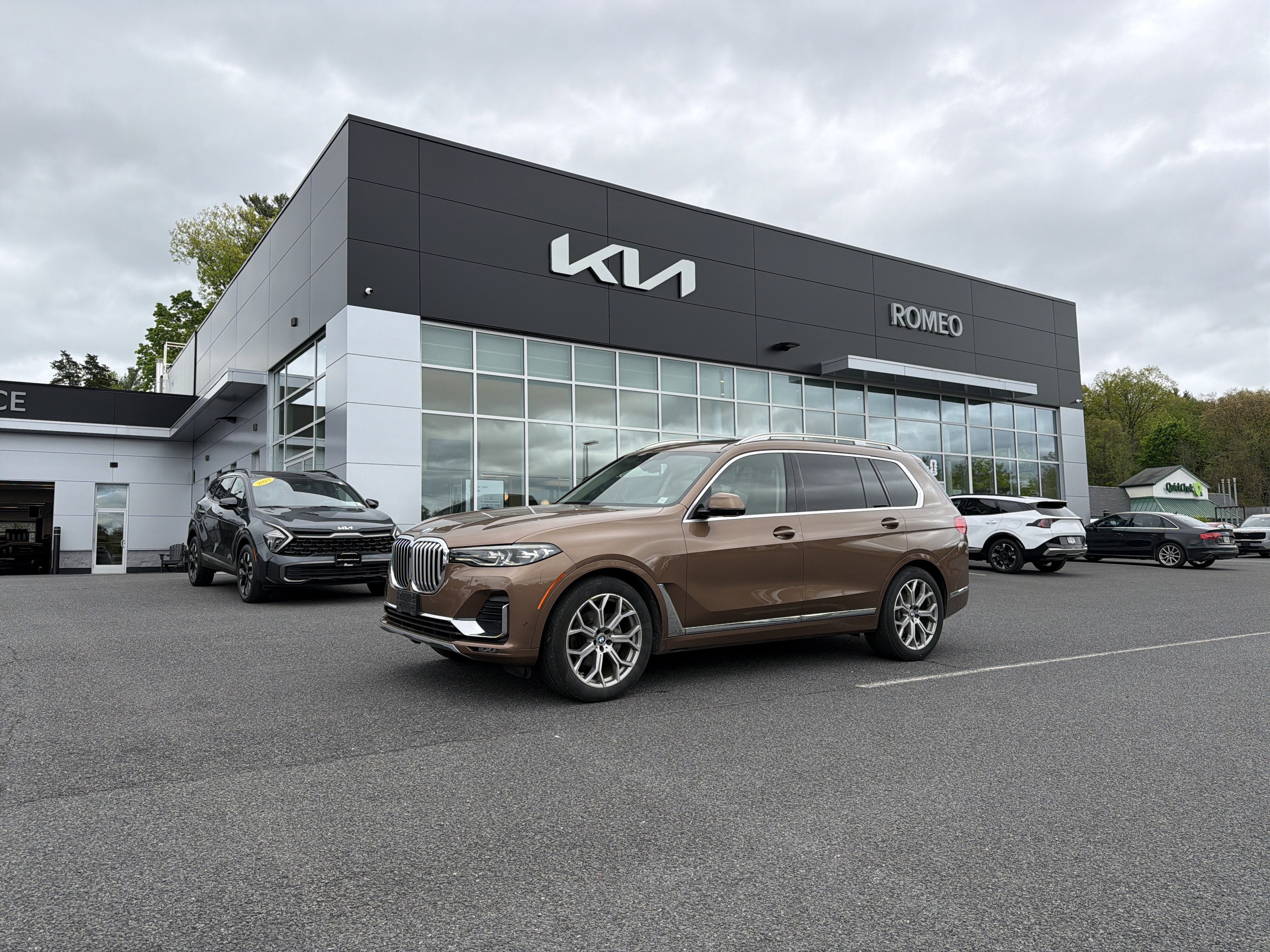 2020 BMW X7