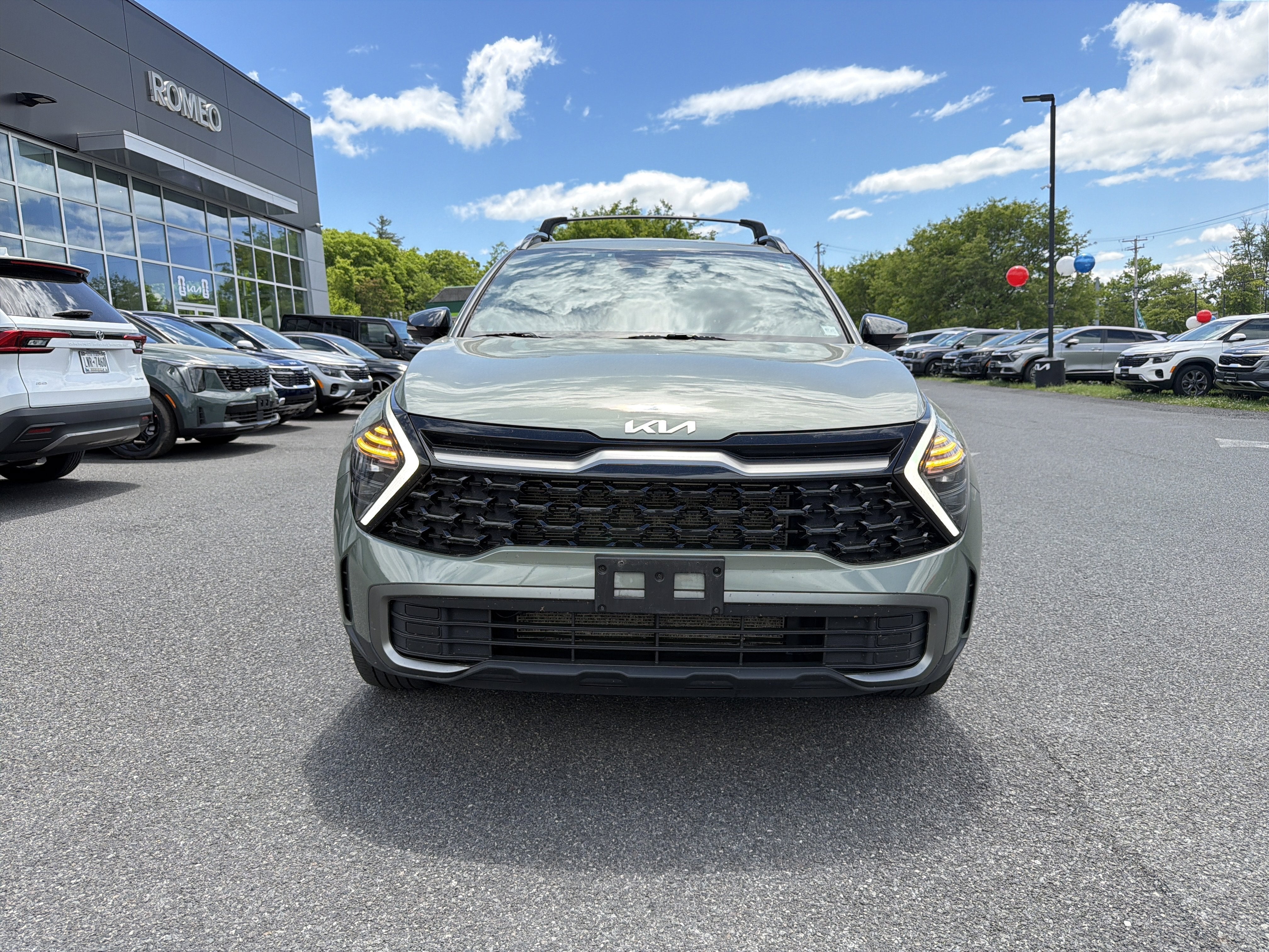 2024 Kia Sportage — side profile view
