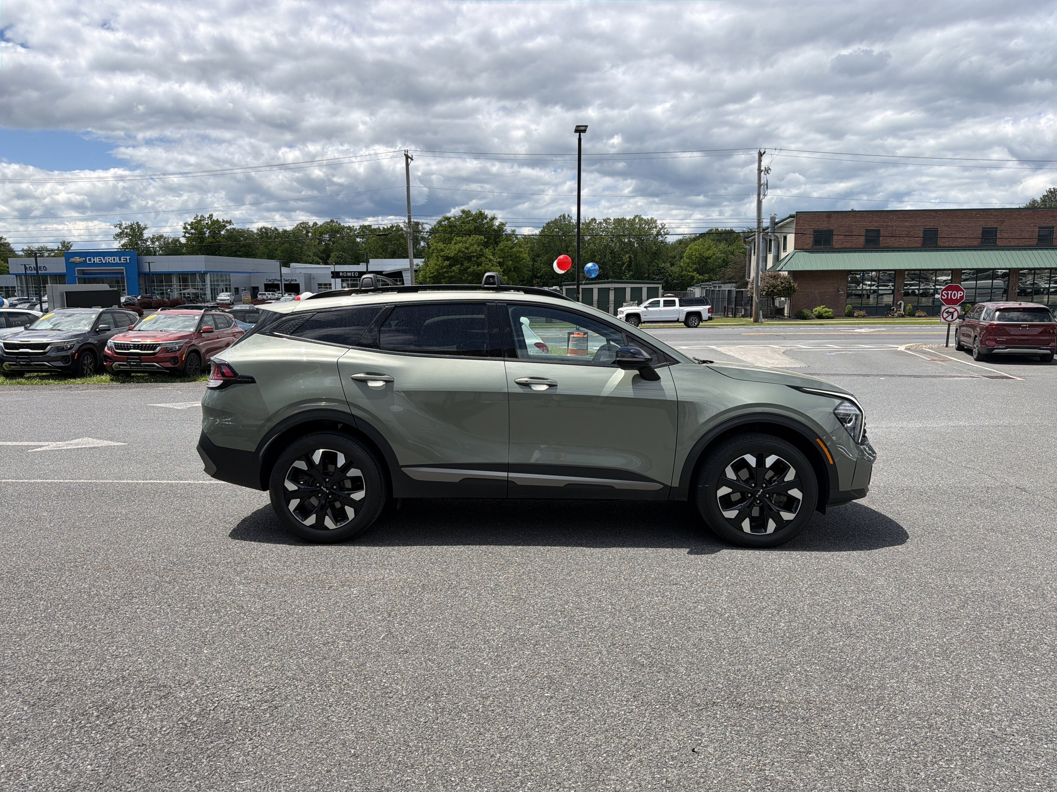 2024 Kia Sportage — interior view