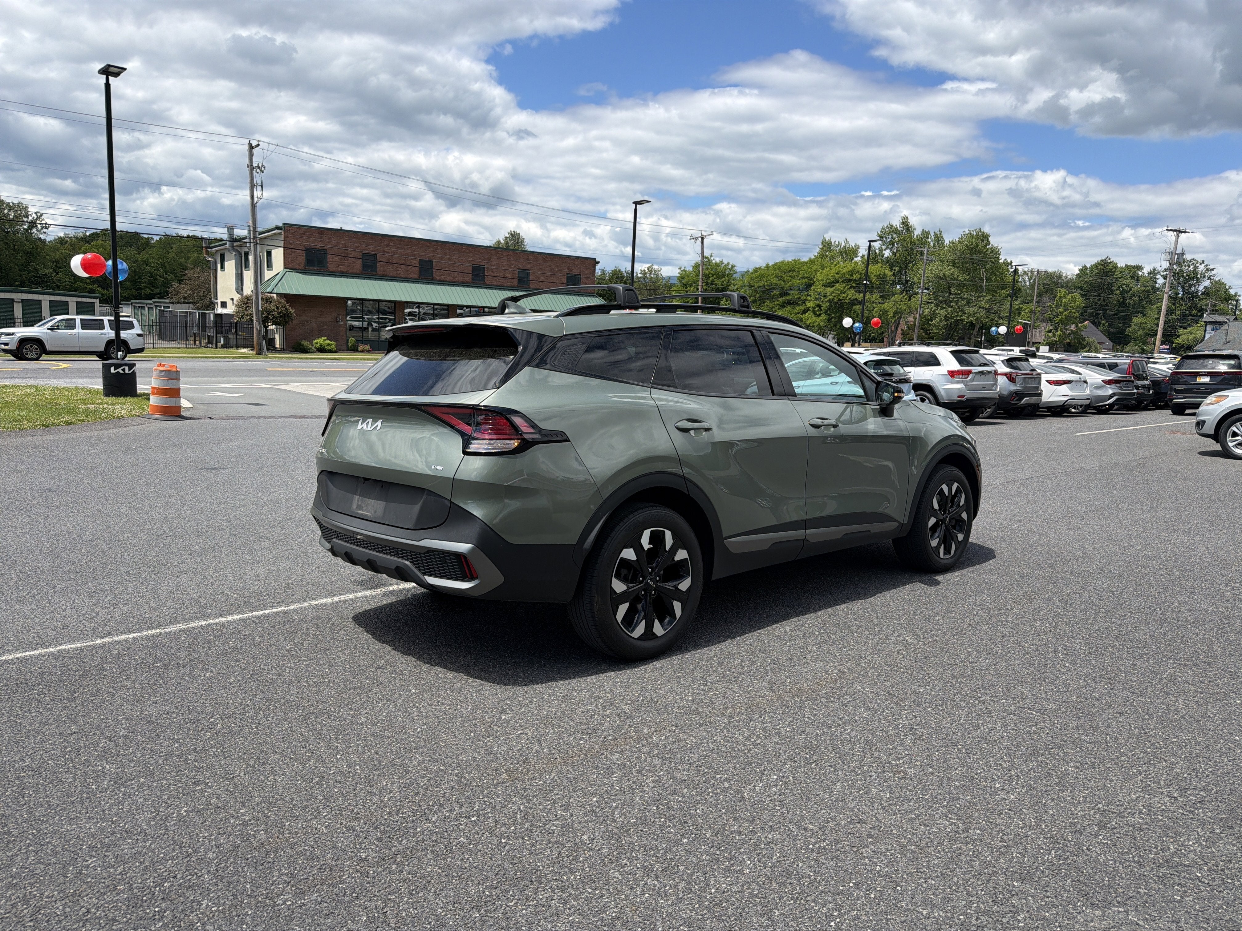 2024 Kia Sportage — detail view