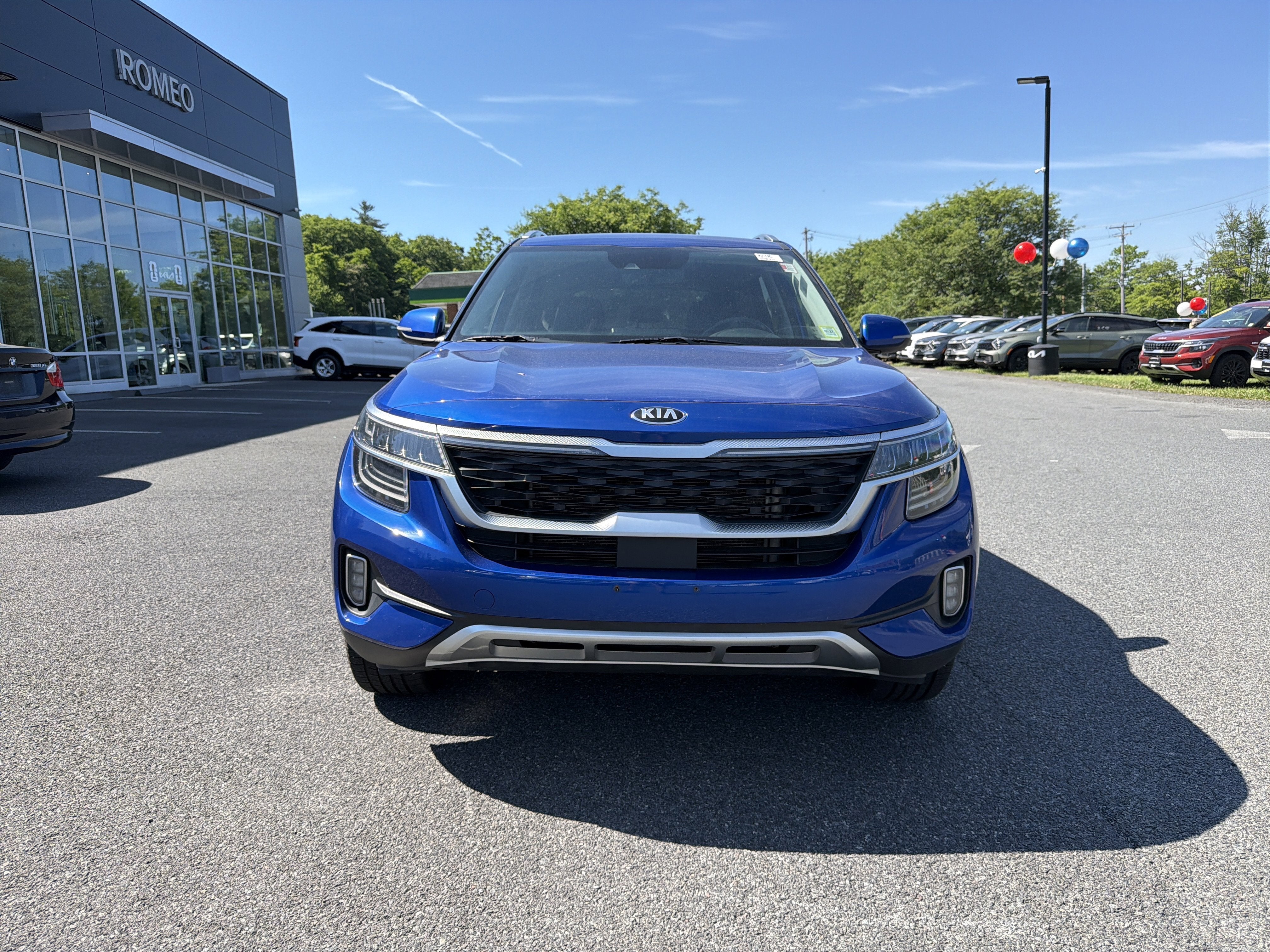 2021 Kia Seltos — side profile view