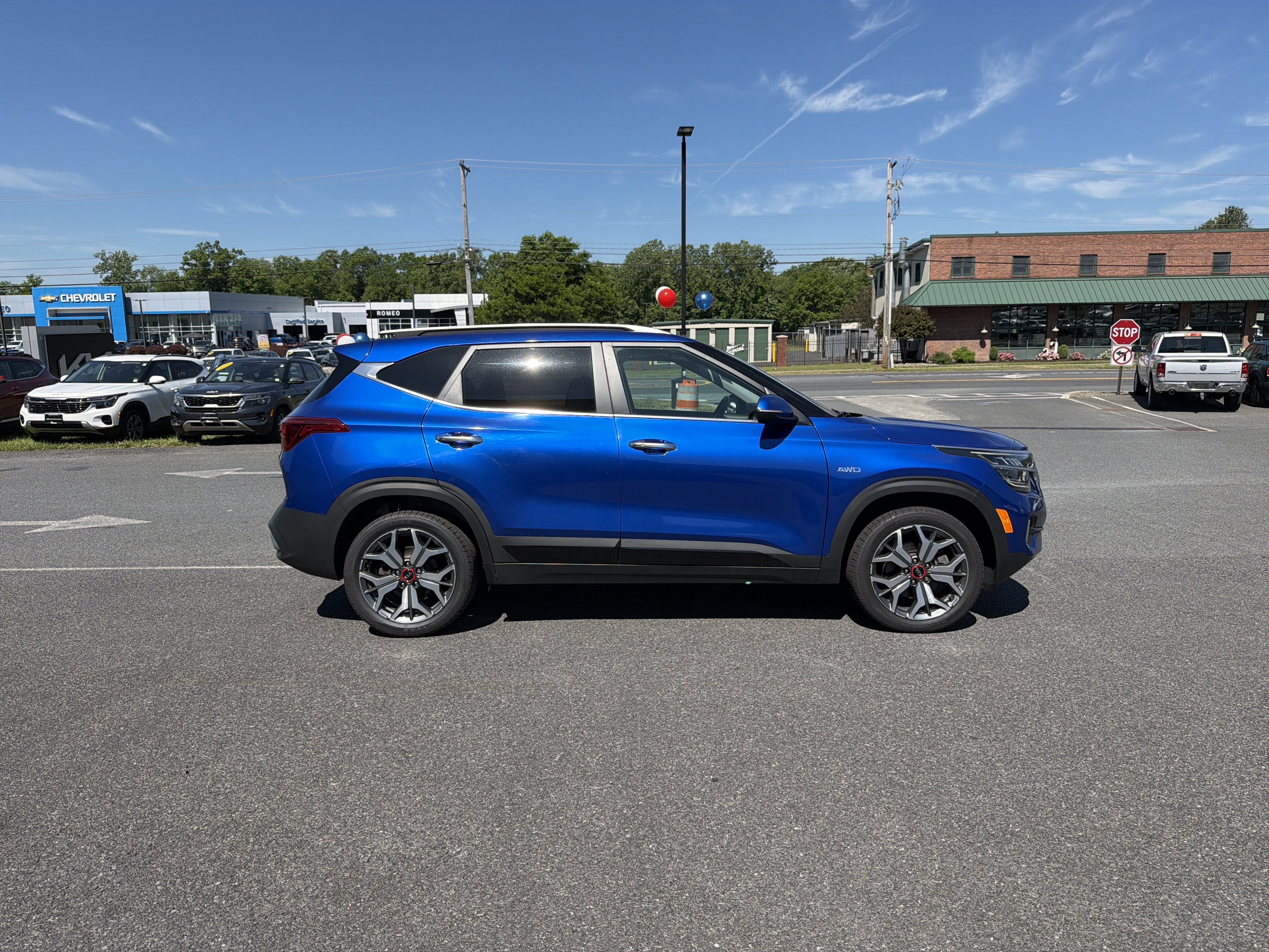 2021 Kia Seltos — interior view