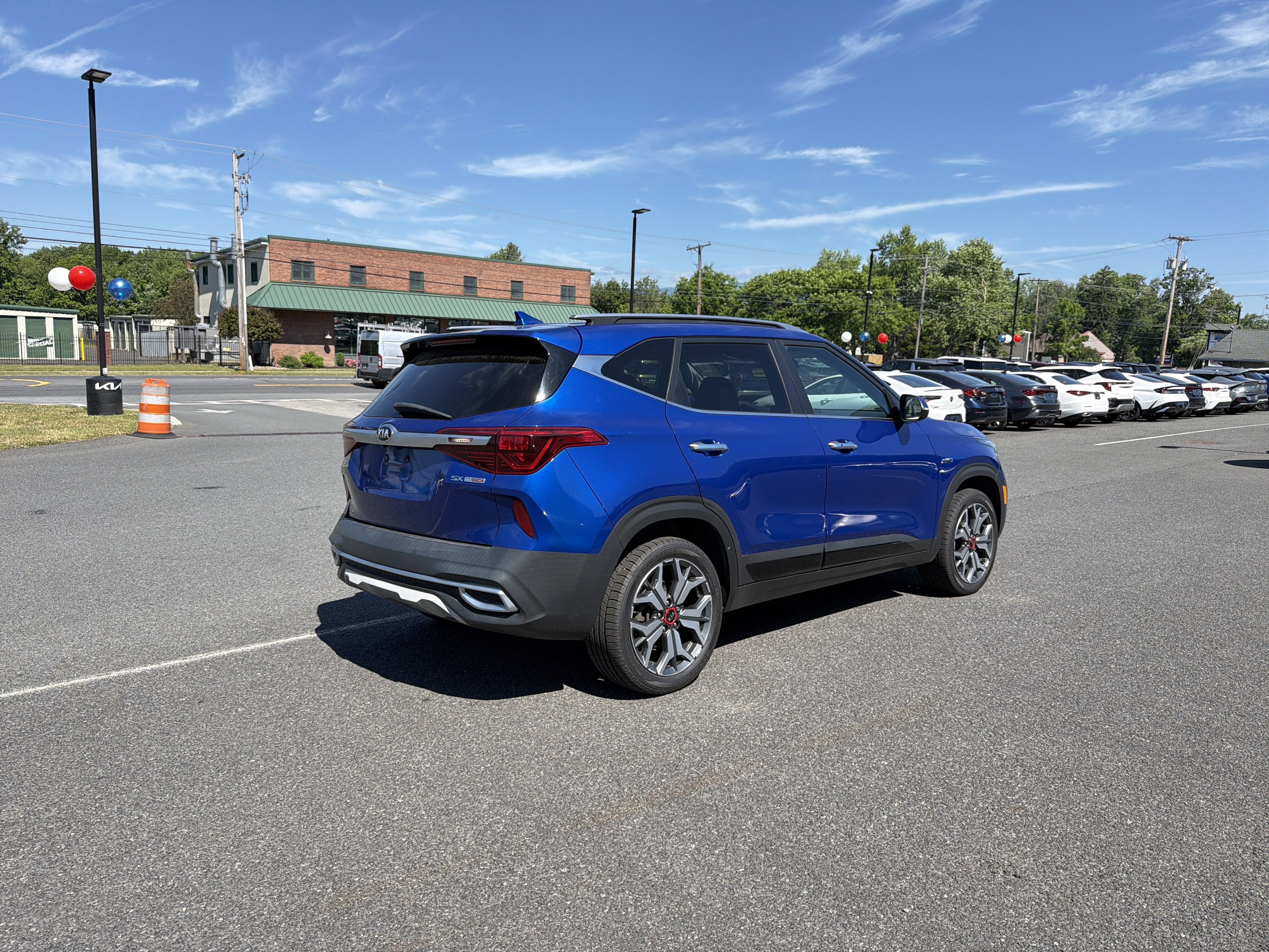 2021 Kia Seltos — detail view