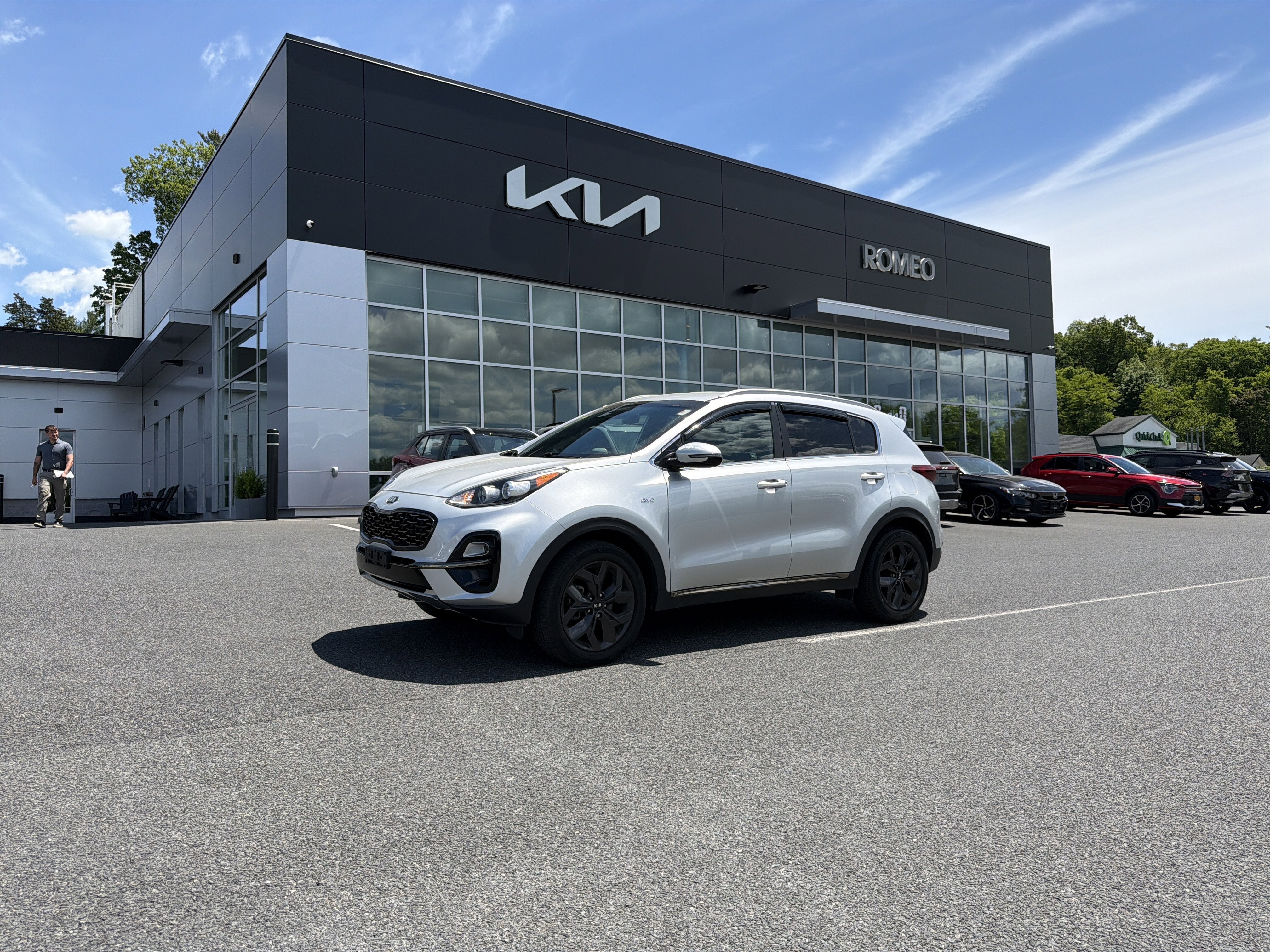2021 Kia Sportage