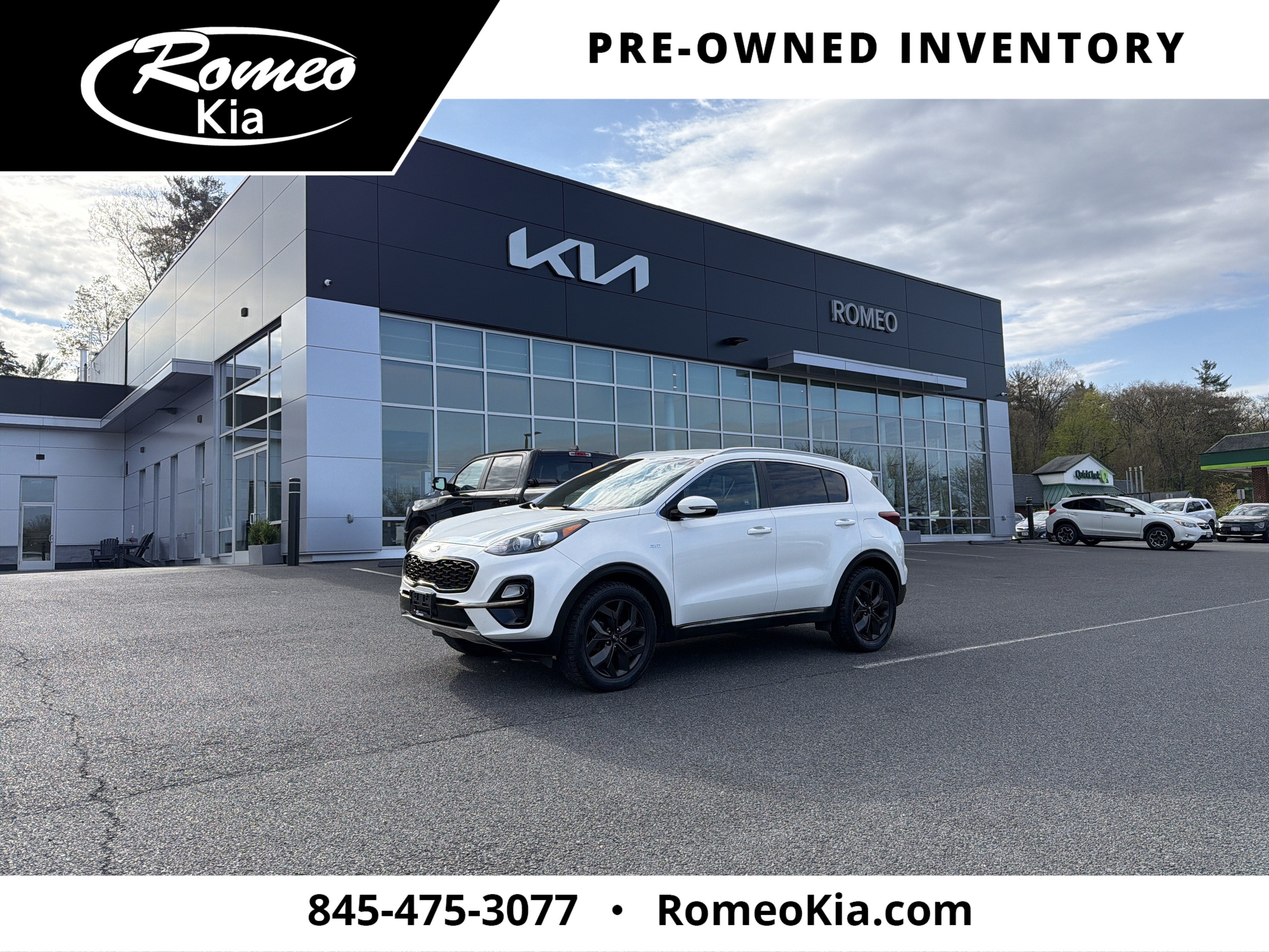 2020 Kia Sportage