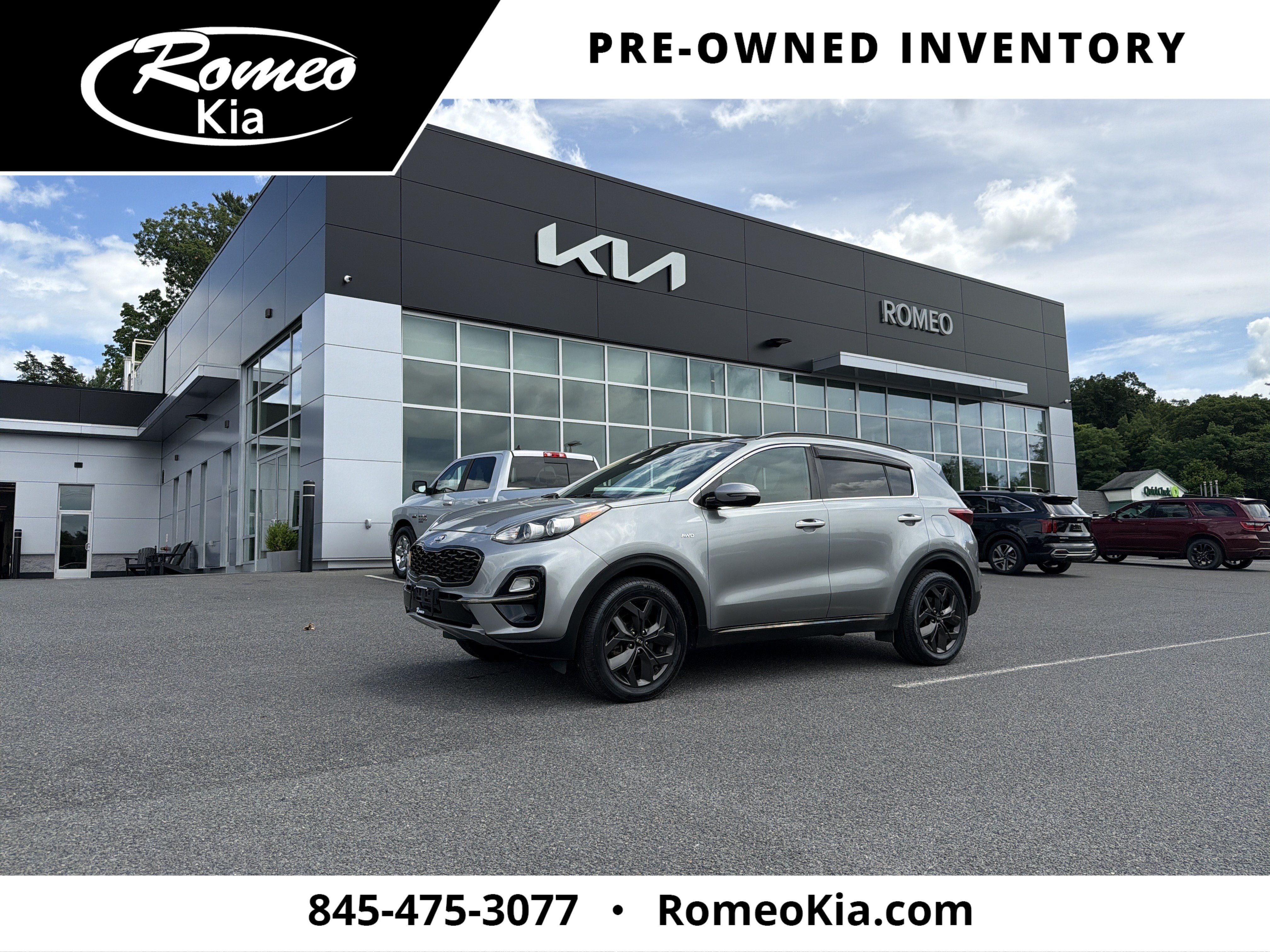 2020 Kia Sportage
