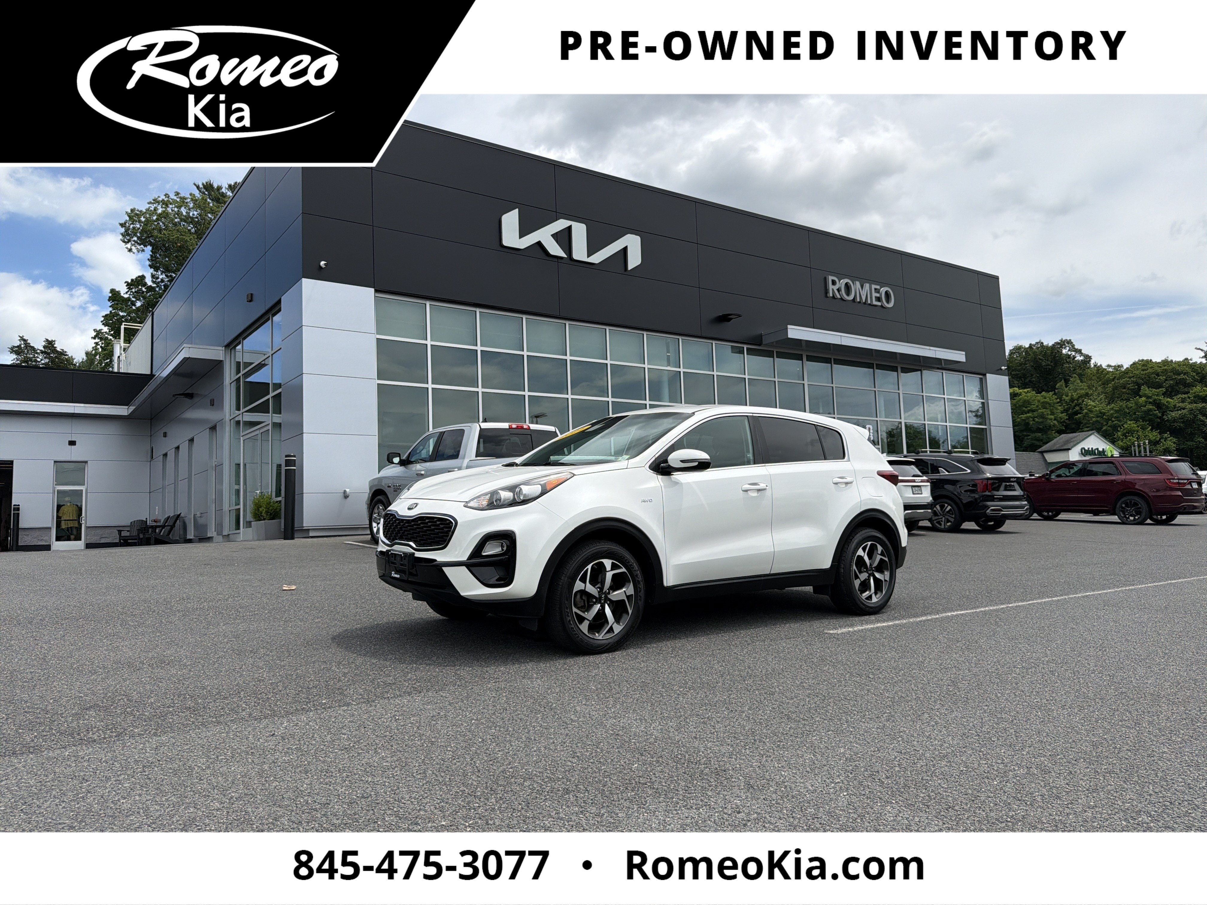 2021 Kia Sportage