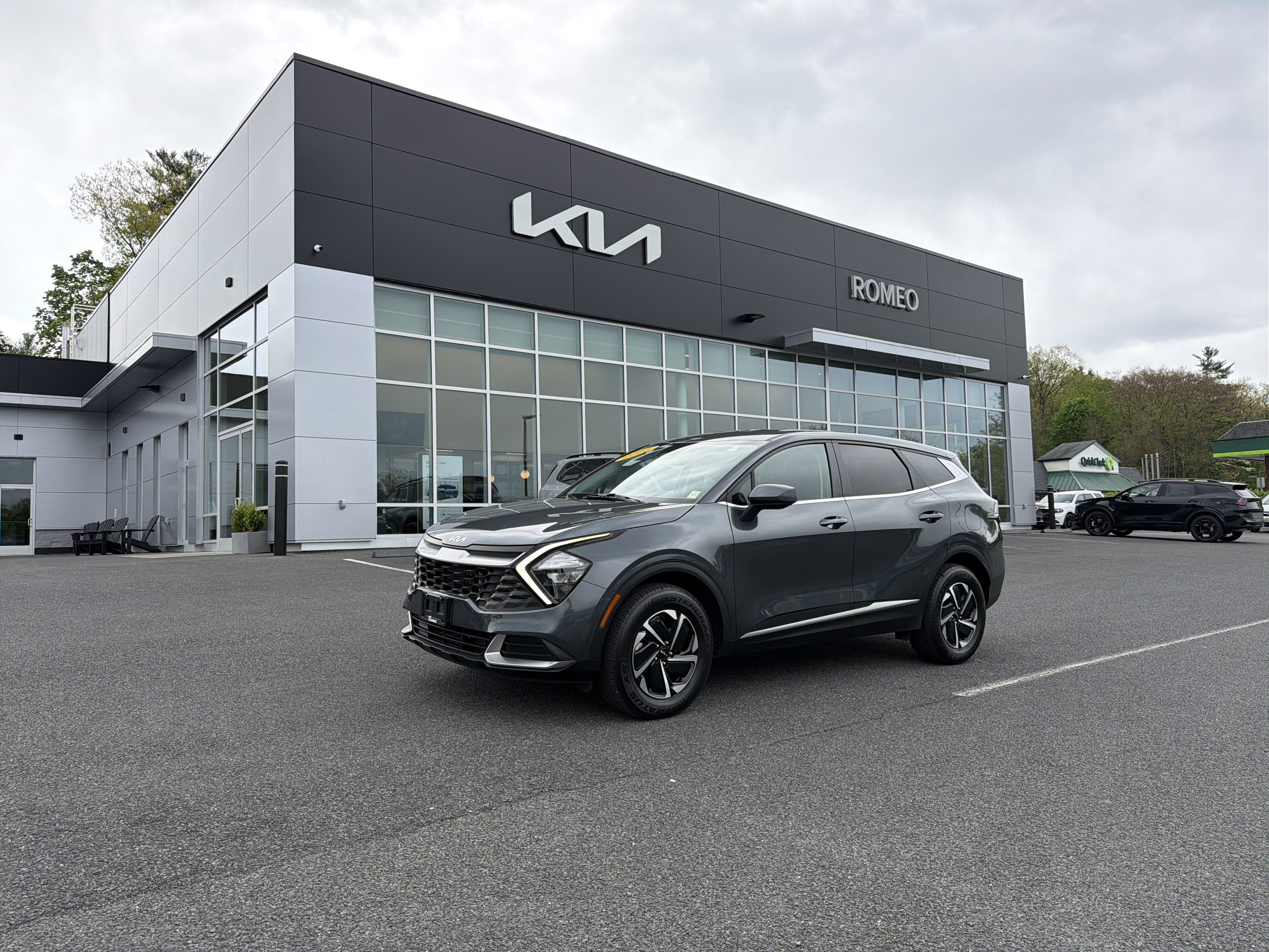 2023 Kia Sportage Hybrid
