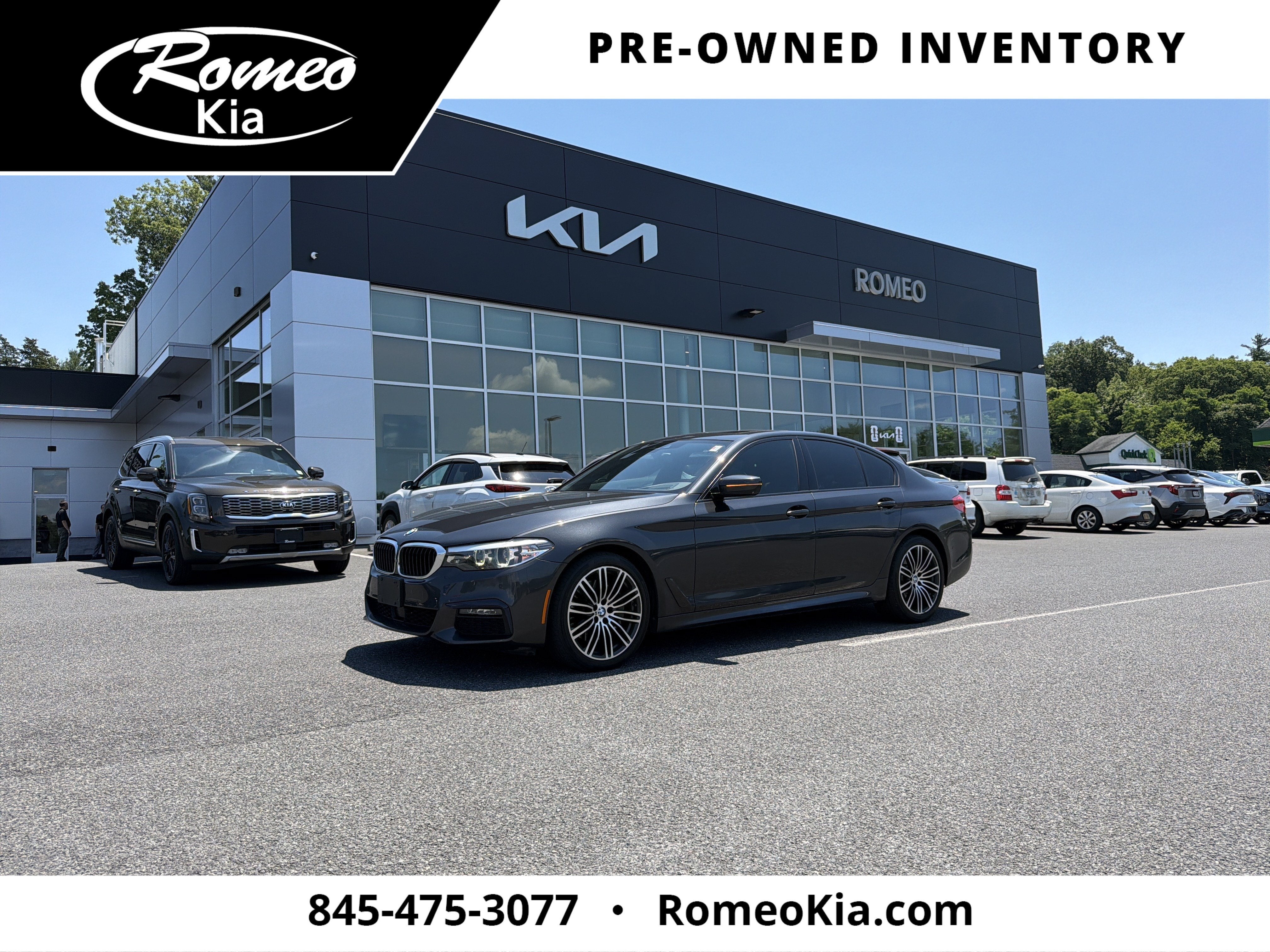 2019 BMW 5 Series