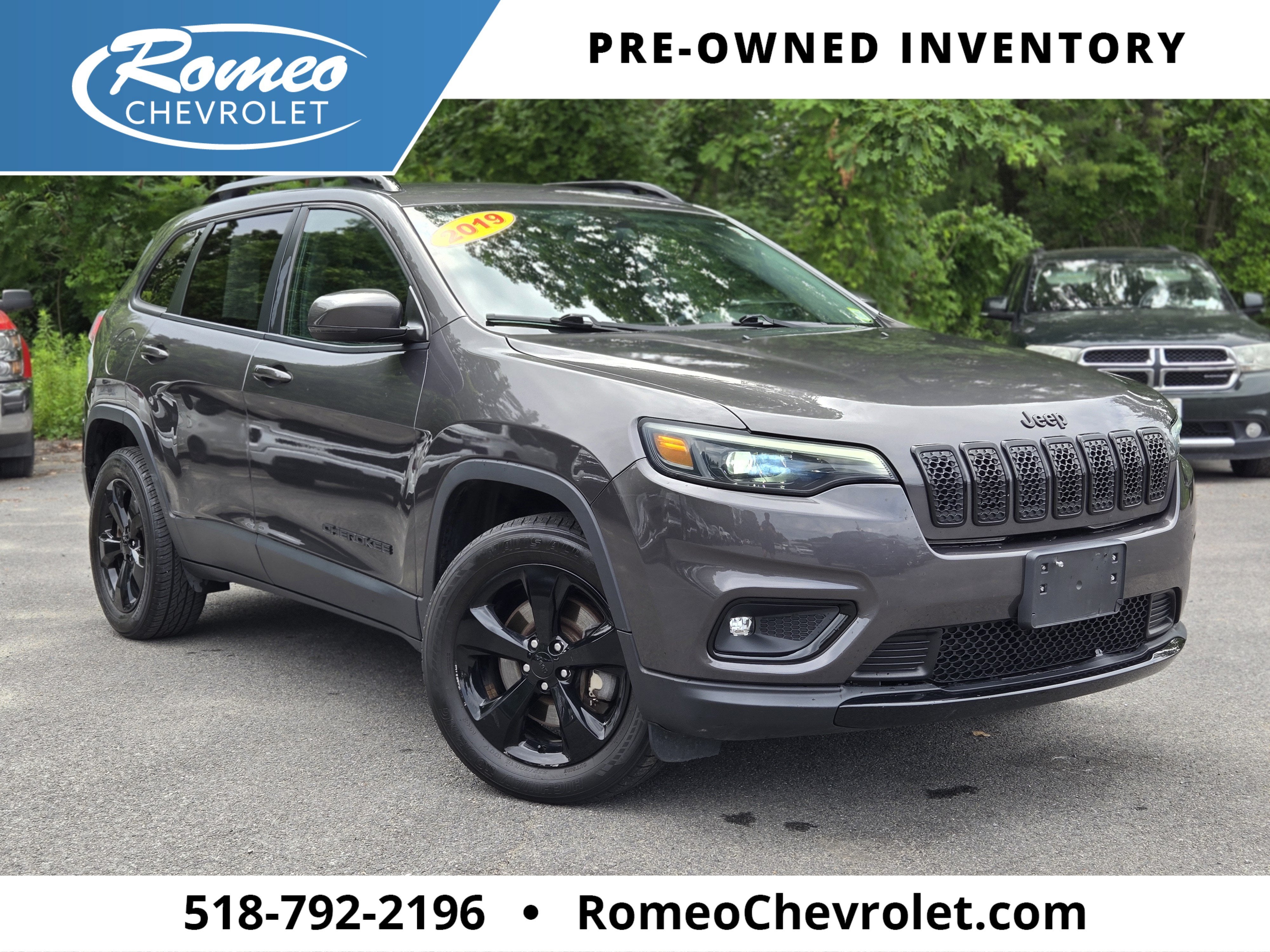 2019 Jeep Cherokee