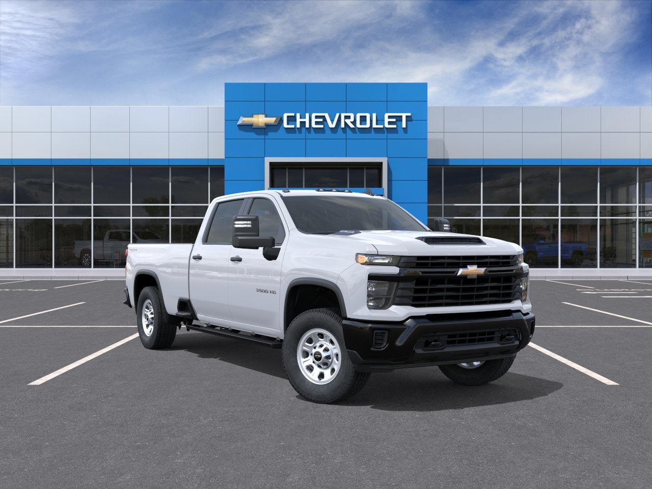 2026 Chevrolet Silverado 3500 HD