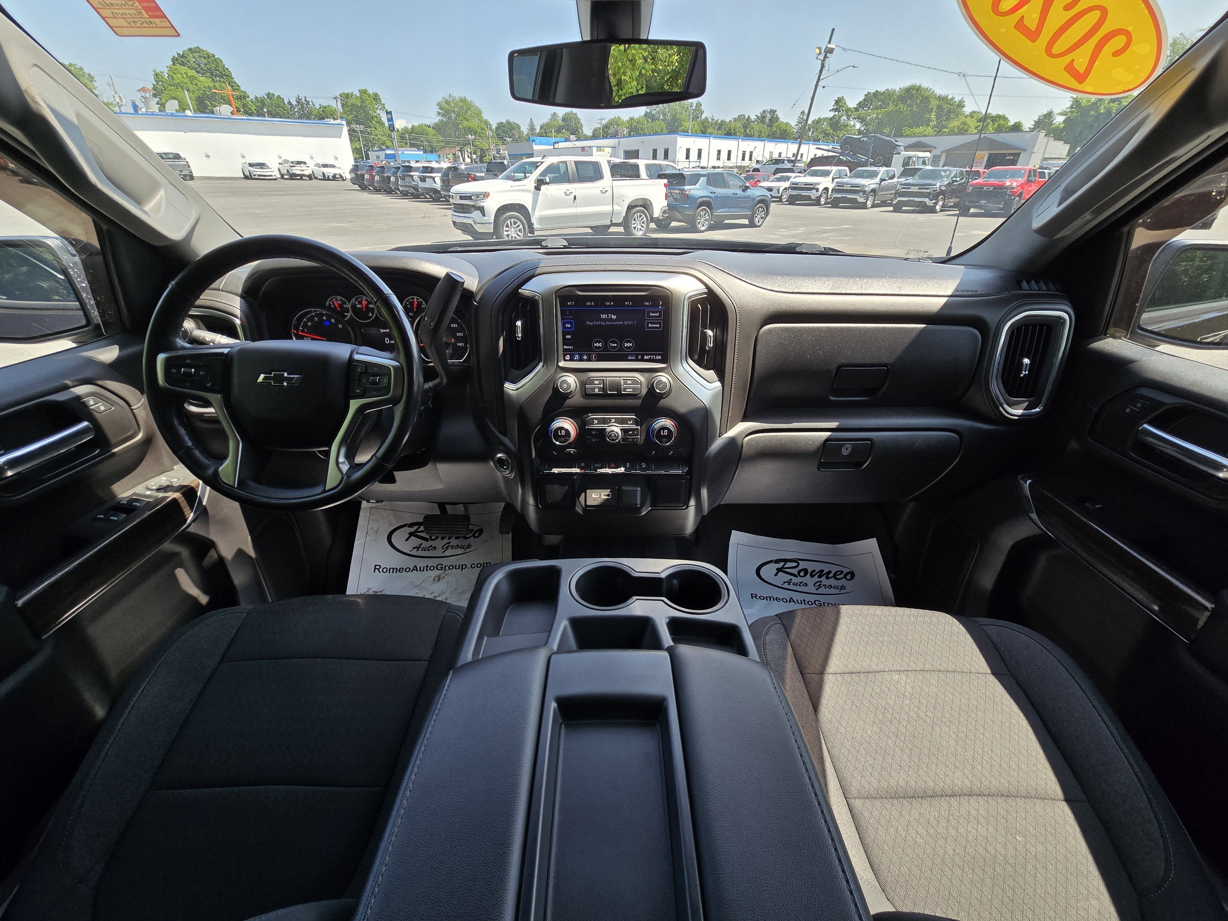 2020 Chevrolet Silverado 1500 — side profile view