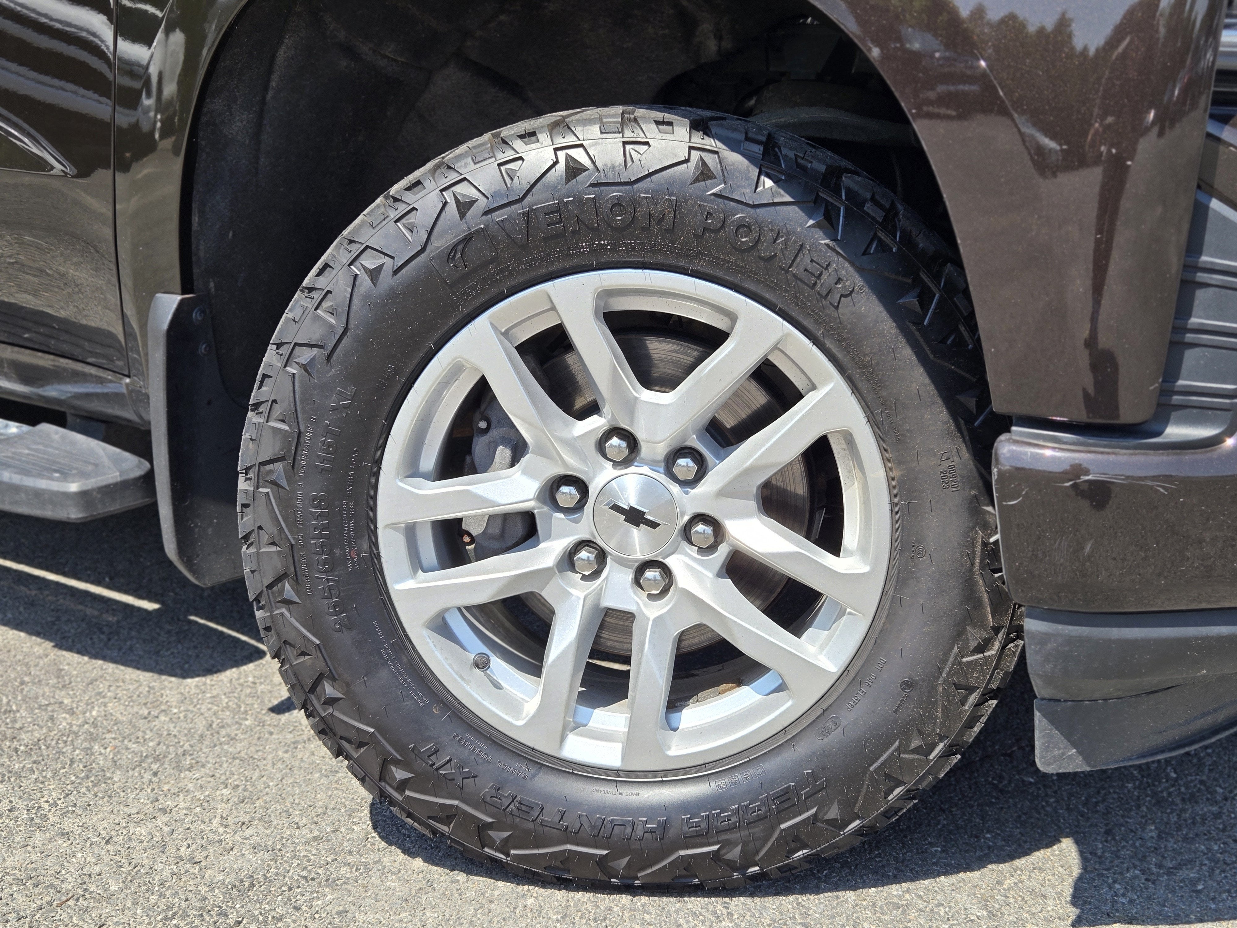 2020 Chevrolet Silverado 1500 — detail view