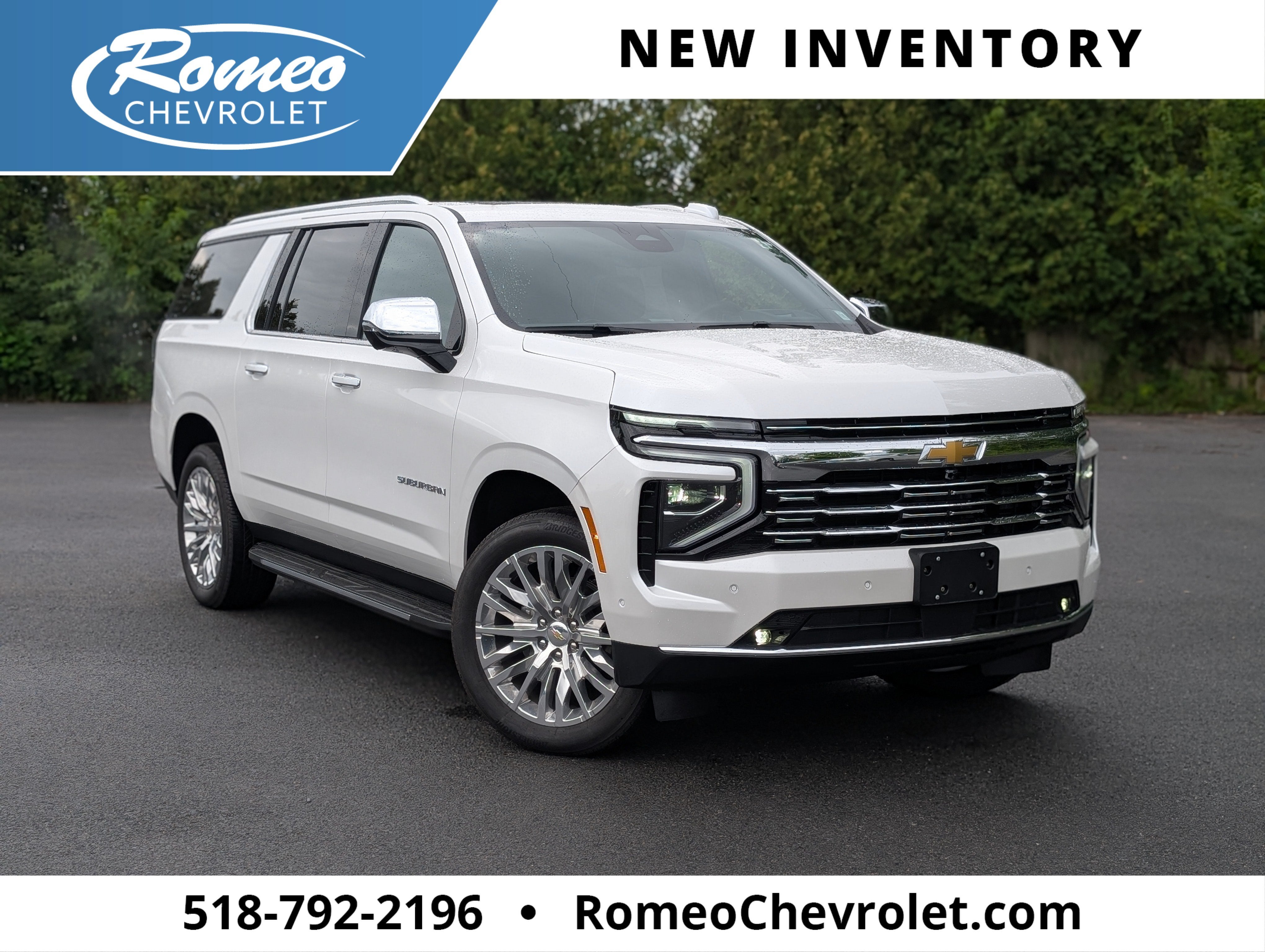 2025 Chevrolet Suburban
