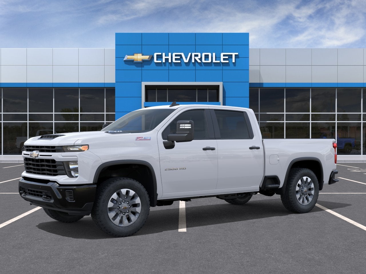 2026 Chevrolet Silverado 2500 HD — side profile view