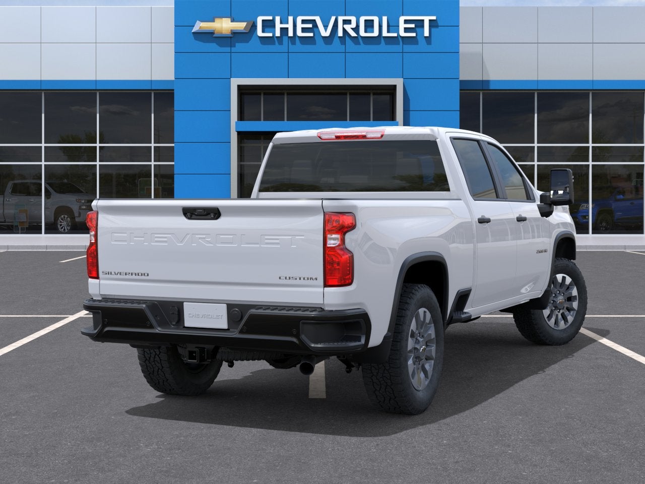 2026 Chevrolet Silverado 2500 HD — interior view
