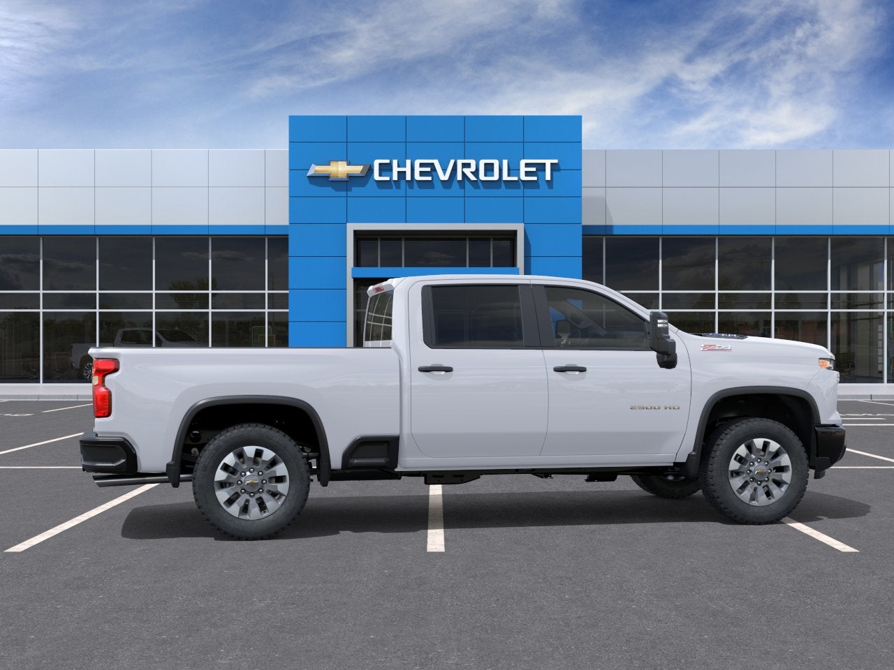 2026 Chevrolet Silverado 2500 HD — detail view