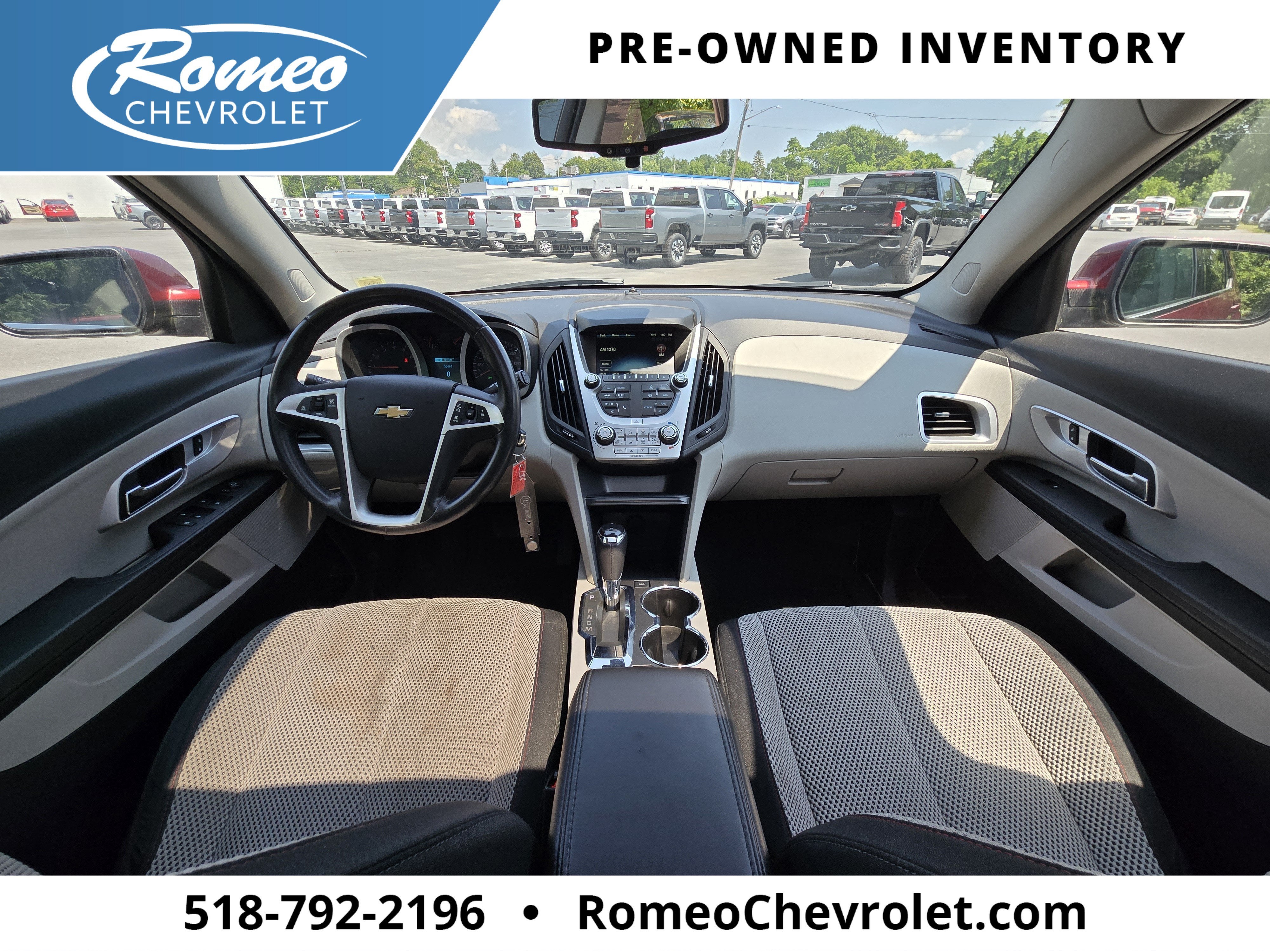 2017 Chevrolet Equinox — side profile view