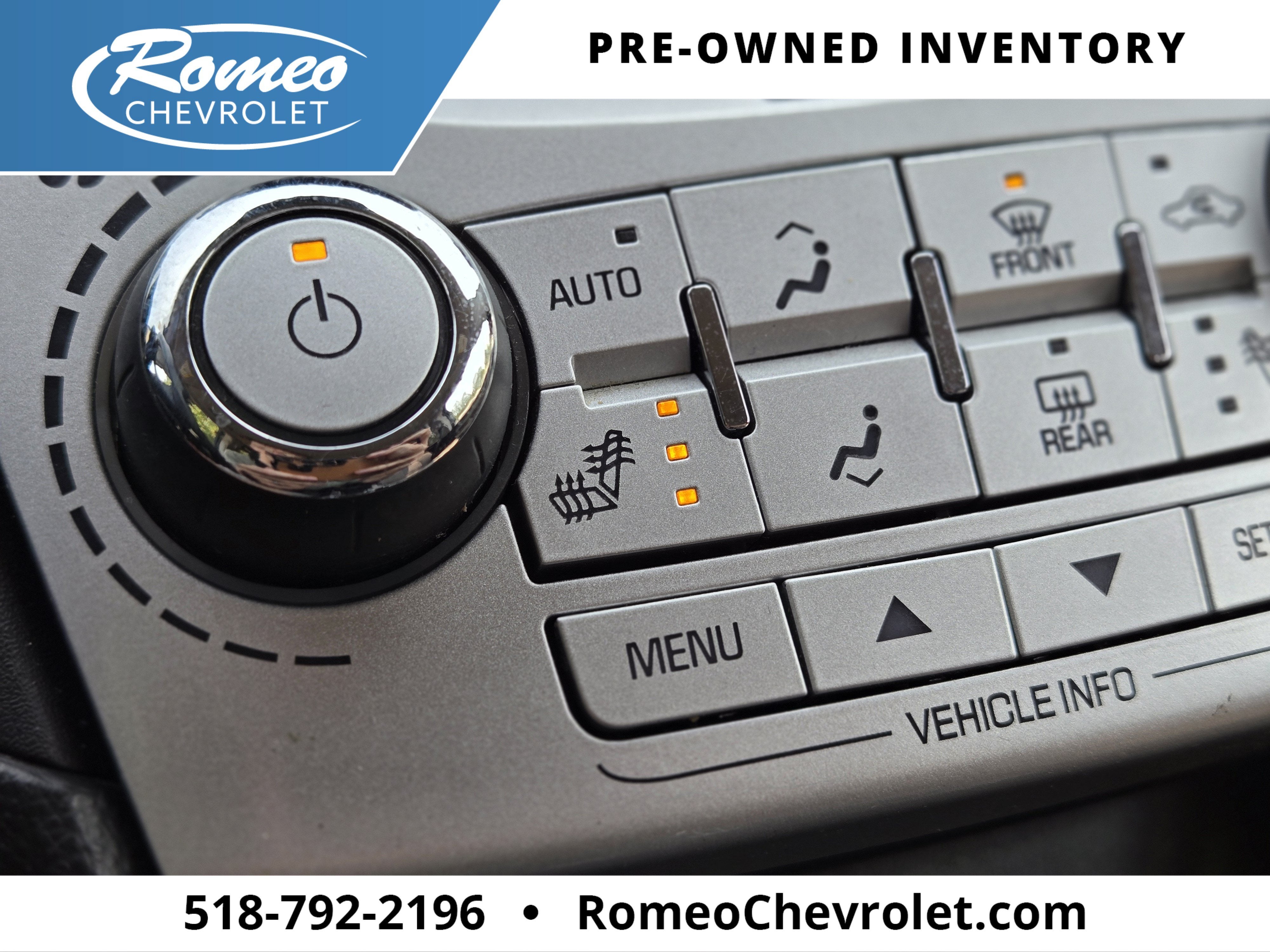 2017 Chevrolet Equinox — interior view