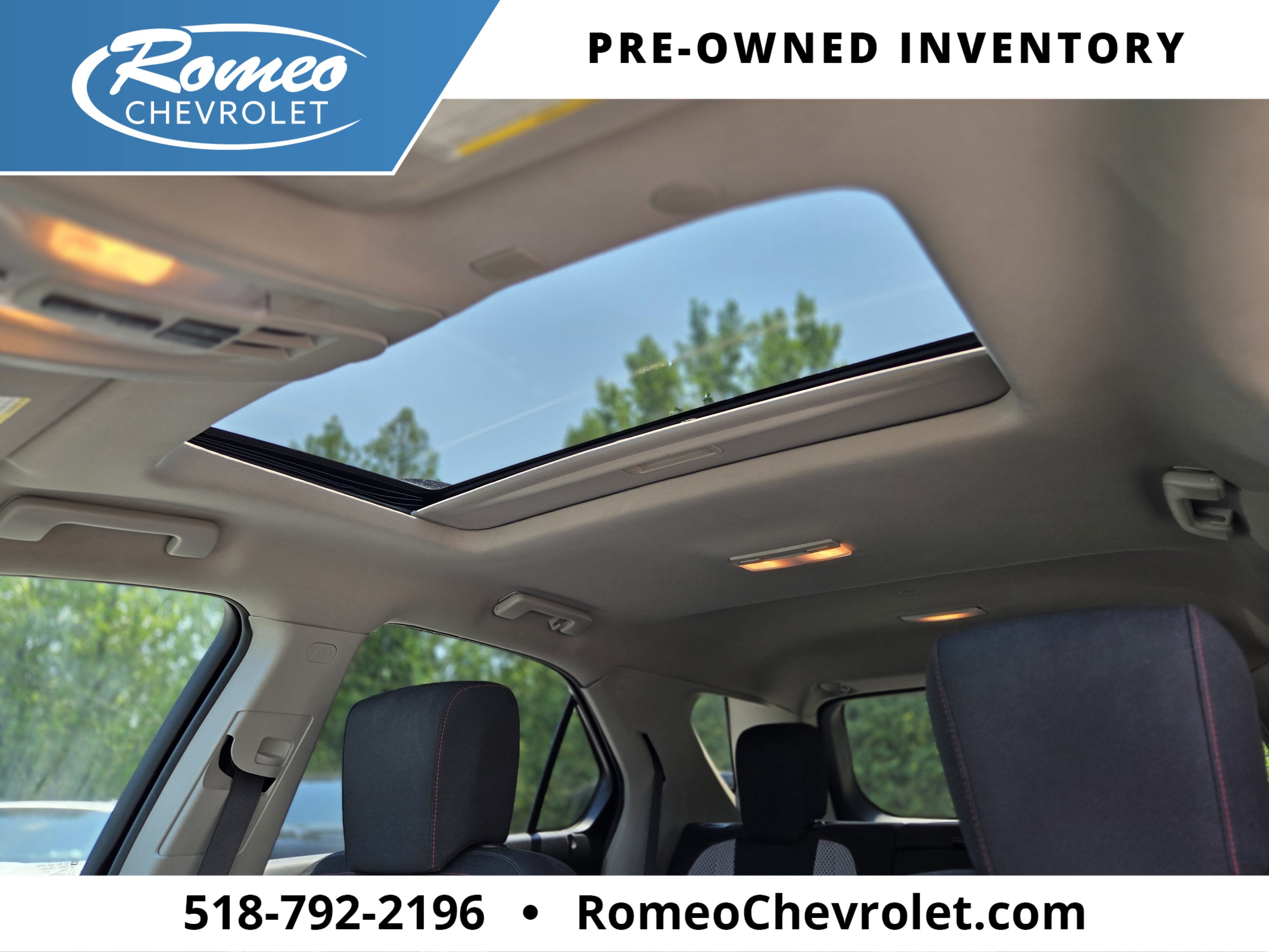 2017 Chevrolet Equinox — detail view
