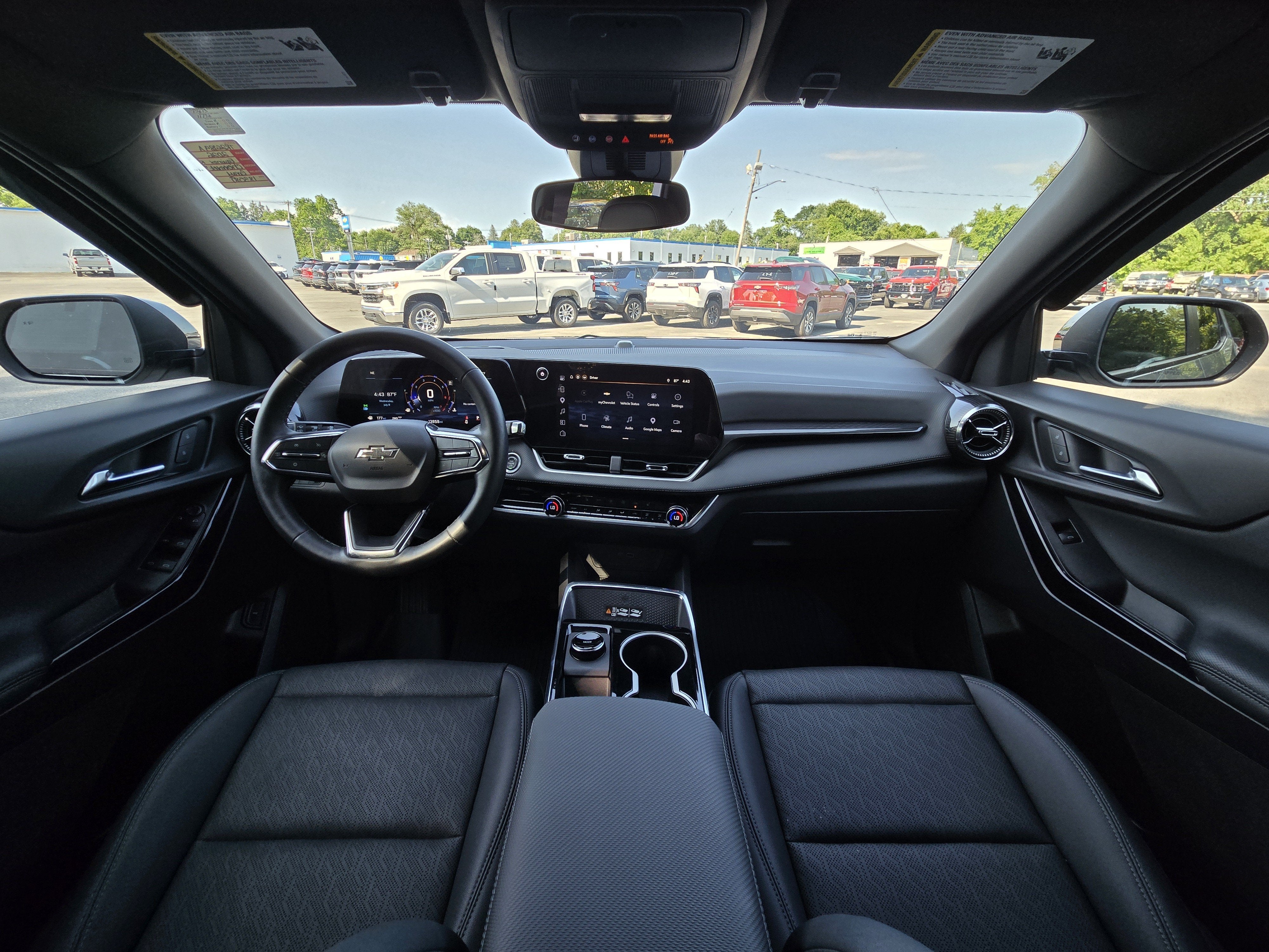 2026 Chevrolet Equinox — side profile view