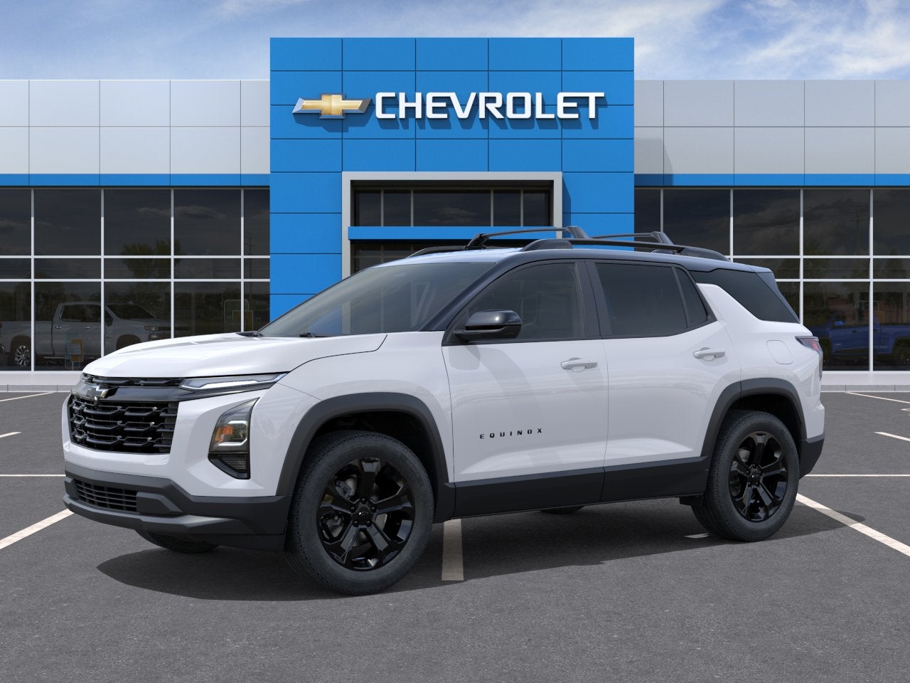 2026 Chevrolet Equinox — side profile view