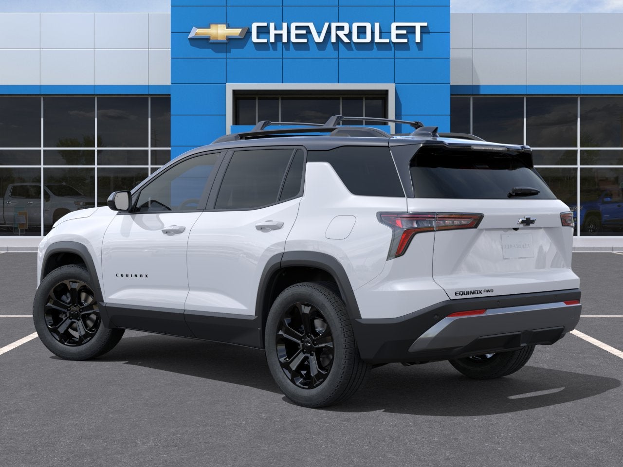 2026 Chevrolet Equinox — rear three-quarter view