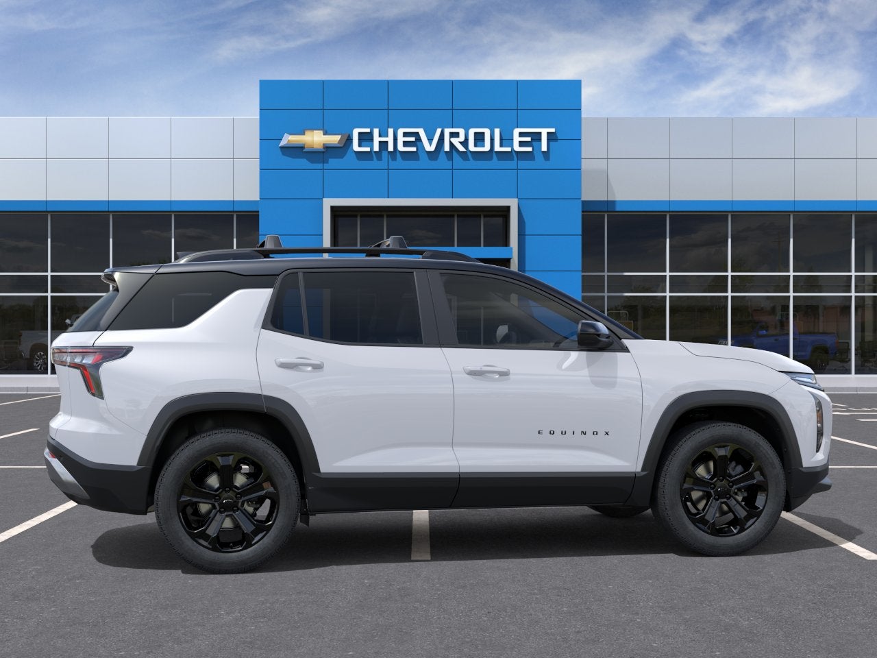 2026 Chevrolet Equinox — detail view