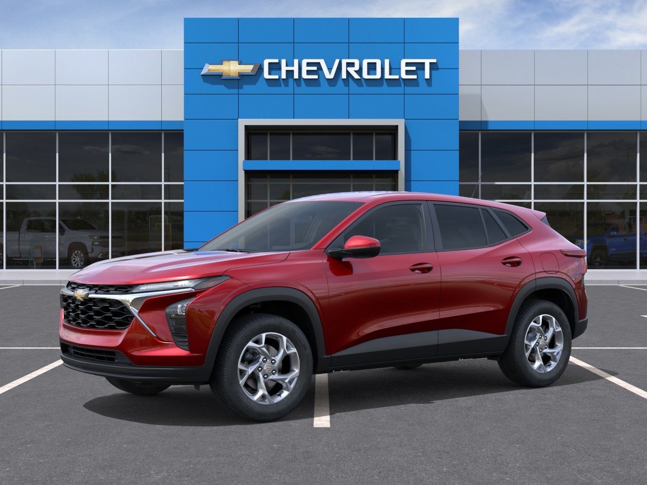 2026 Chevrolet Trax — side profile view