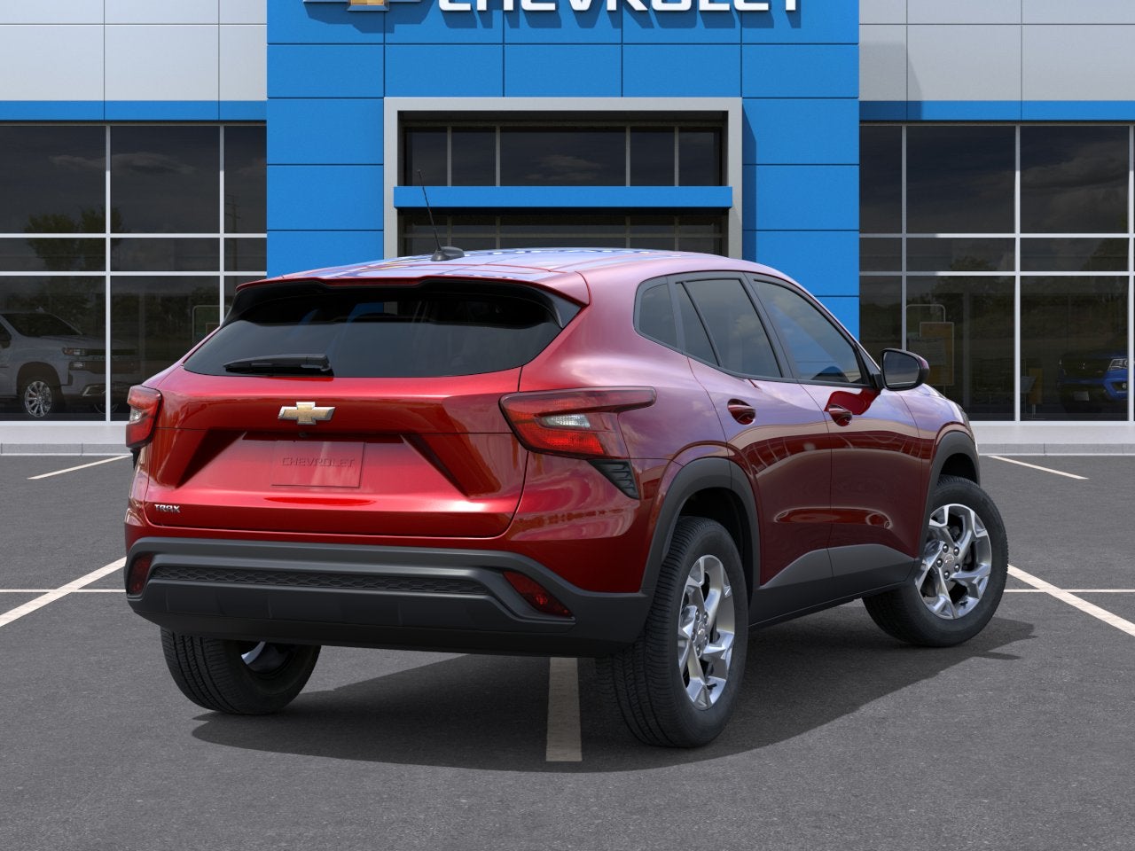 2026 Chevrolet Trax — interior view