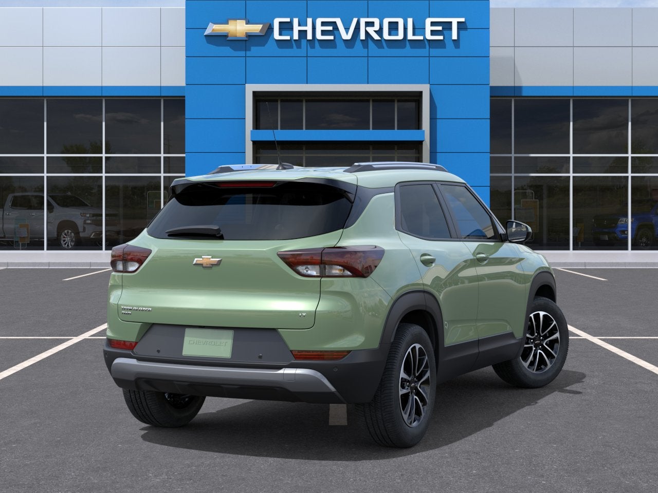 2026 Chevrolet Trailblazer — interior view