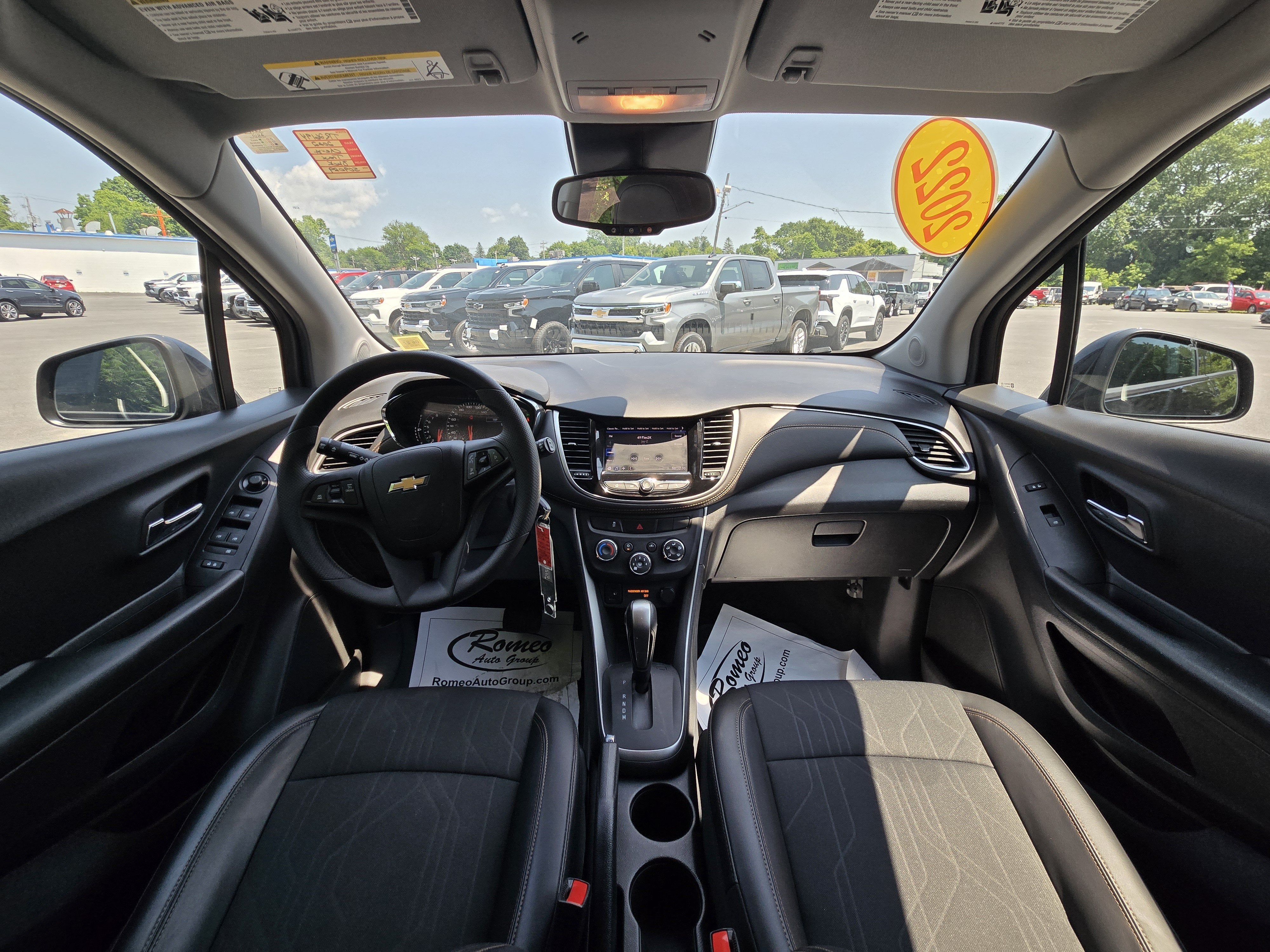 2022 Chevrolet Trax — side profile view