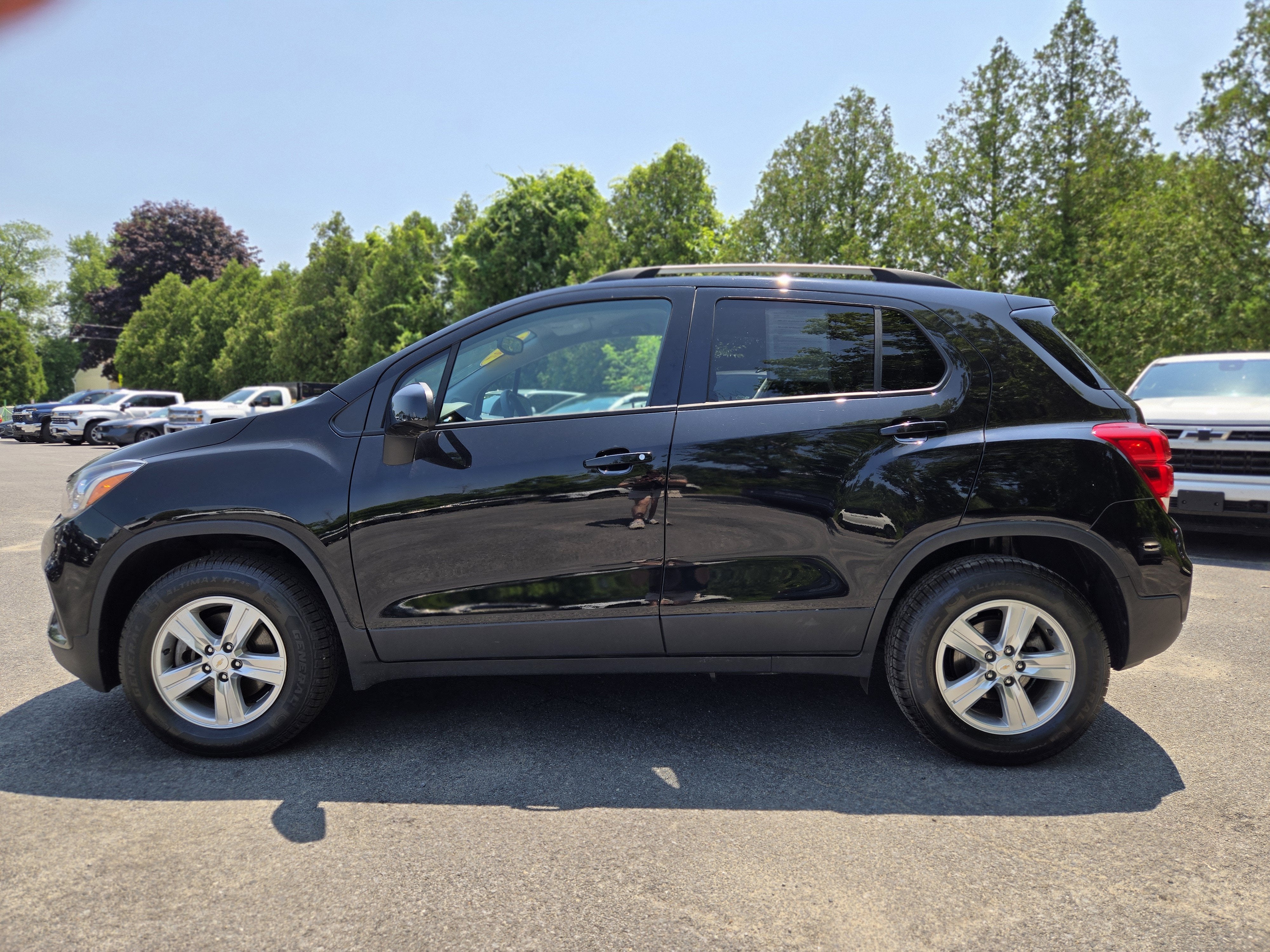 2022 Chevrolet Trax — detail view