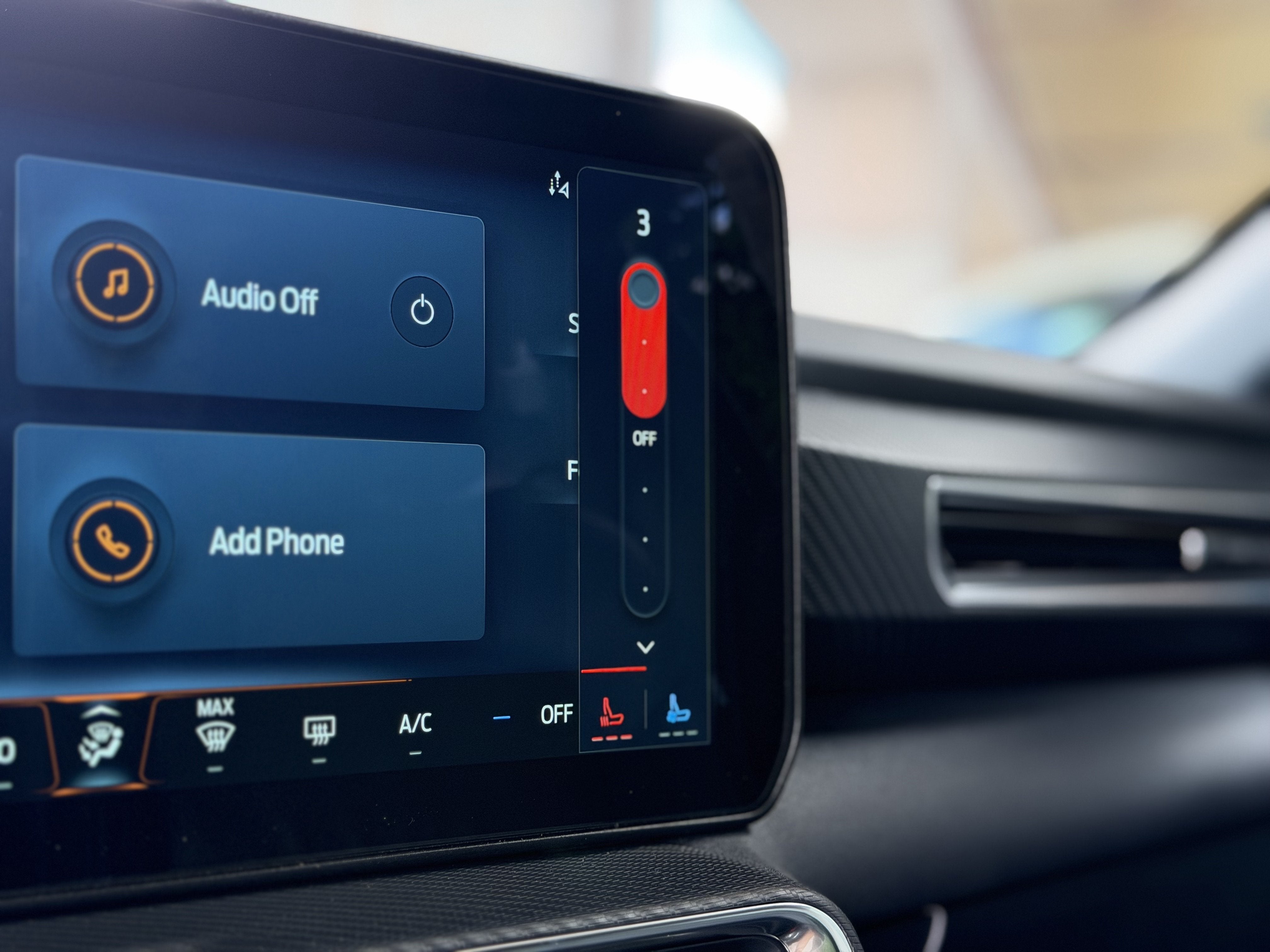 2026 Ford Mustang — interior view