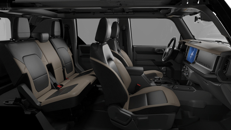 2026 Ford Bronco — side profile view
