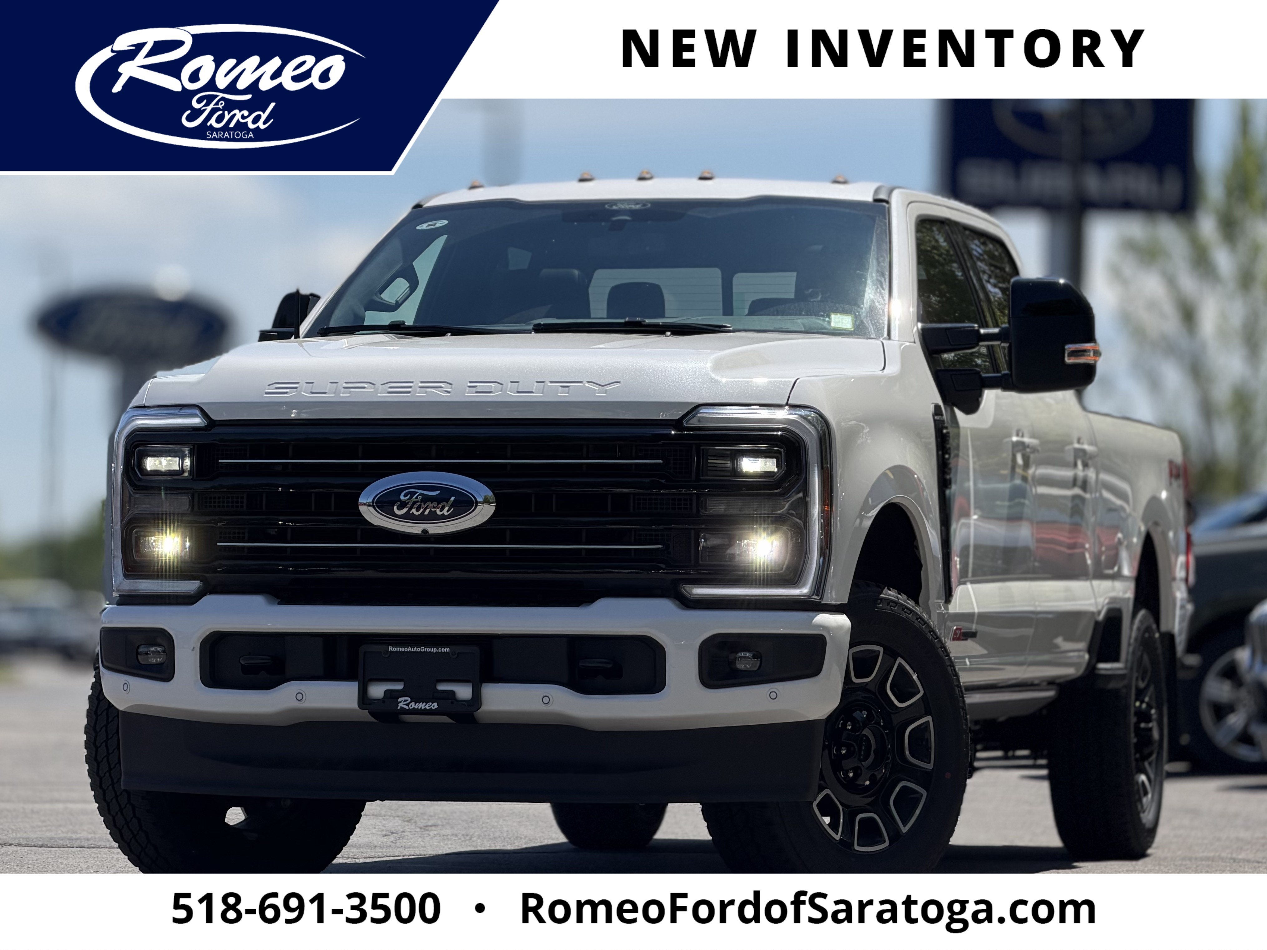 2026 Ford Super Duty F-350 SRW