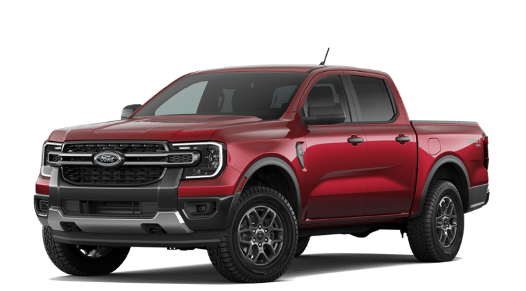 2026 Ford Ranger — side profile view