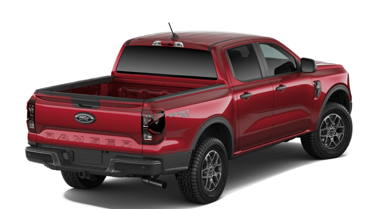 2026 Ford Ranger — interior view