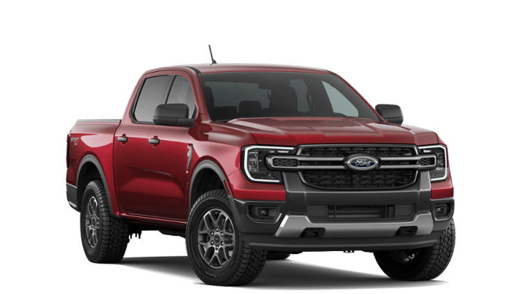 2026 Ford Ranger — detail view