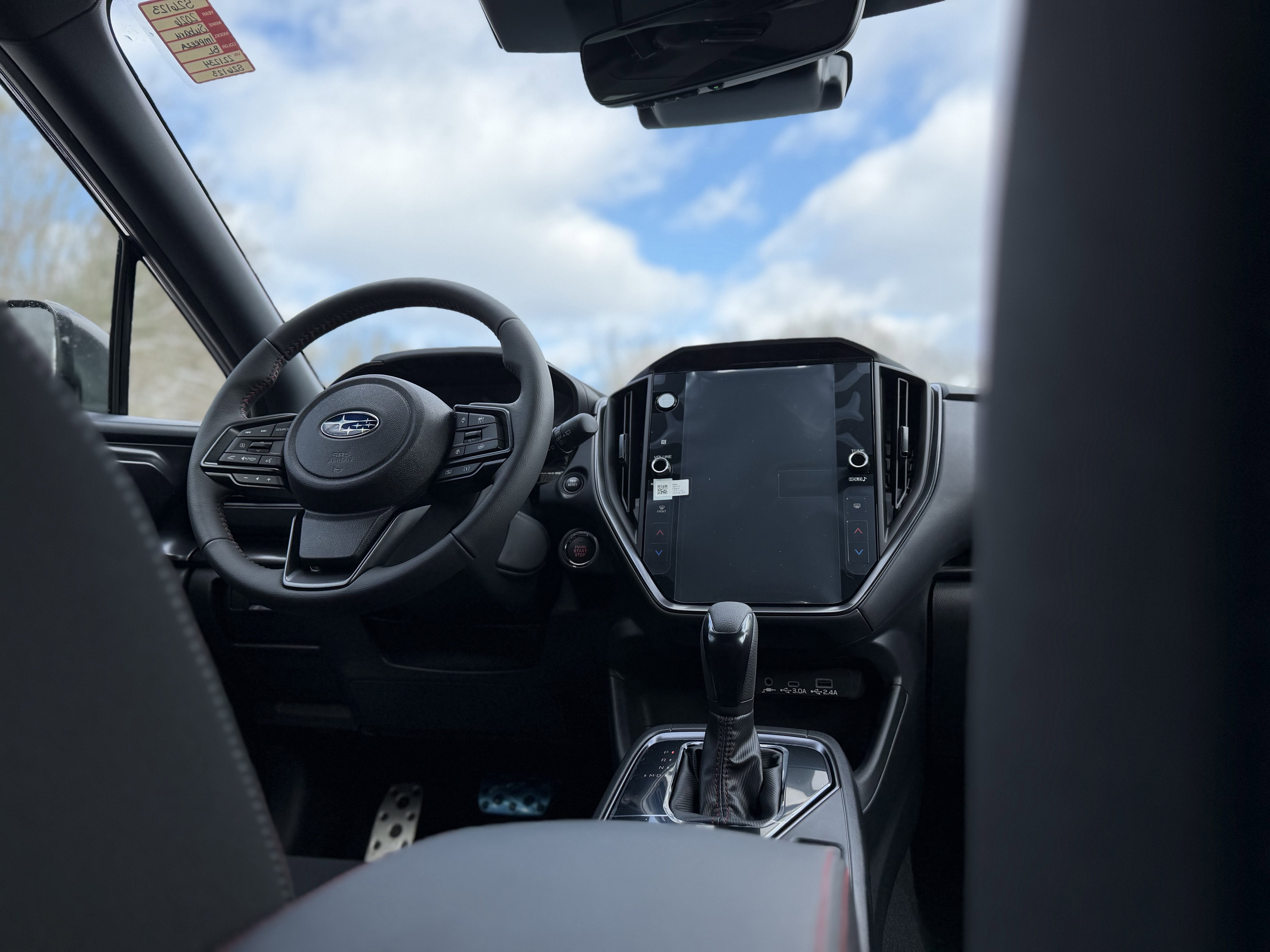 2026 Subaru IMPREZA — side profile view