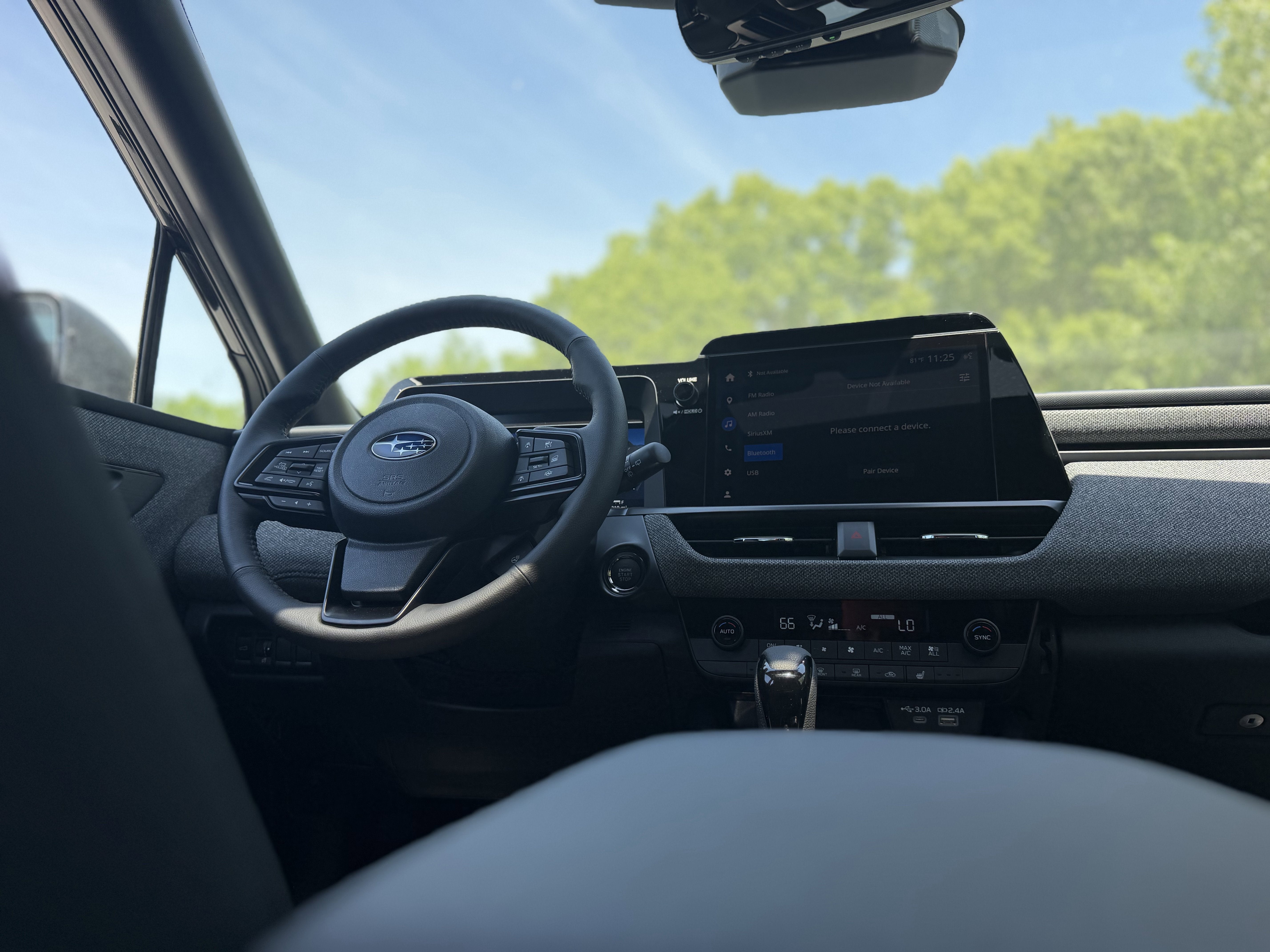 2026 Subaru OUTBACK — side profile view