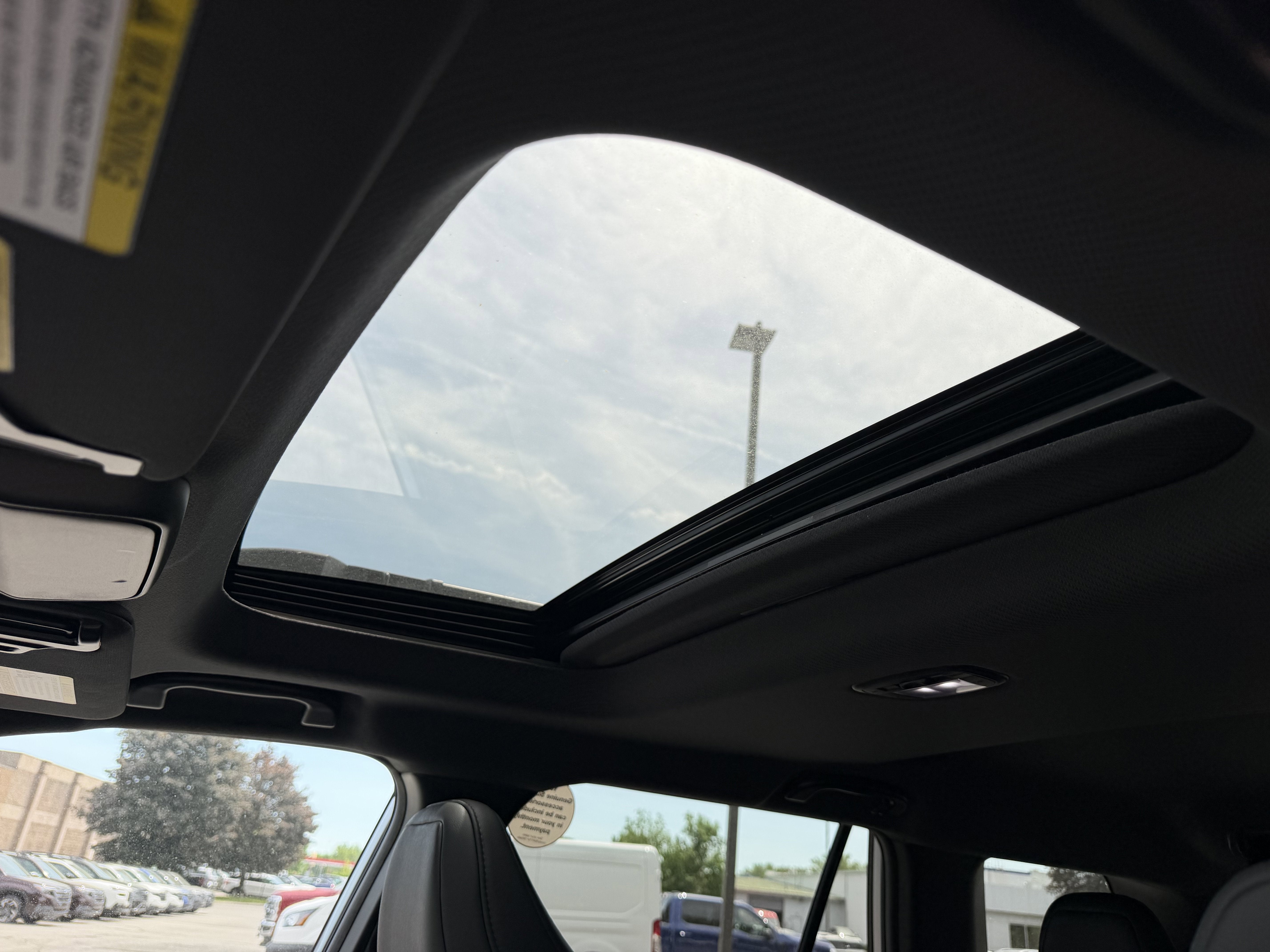2026 Subaru OUTBACK — interior view