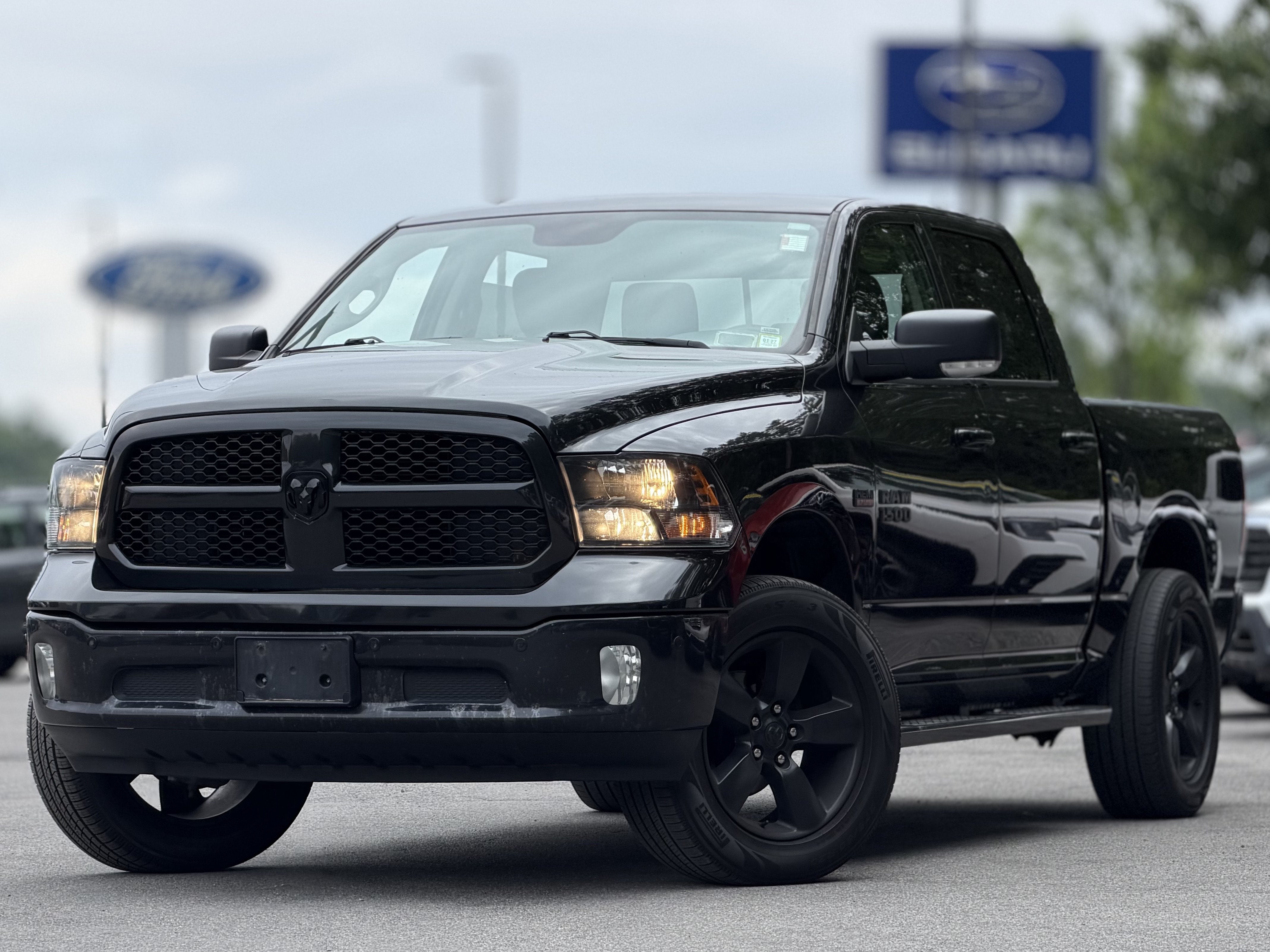 2018 RAM 1500