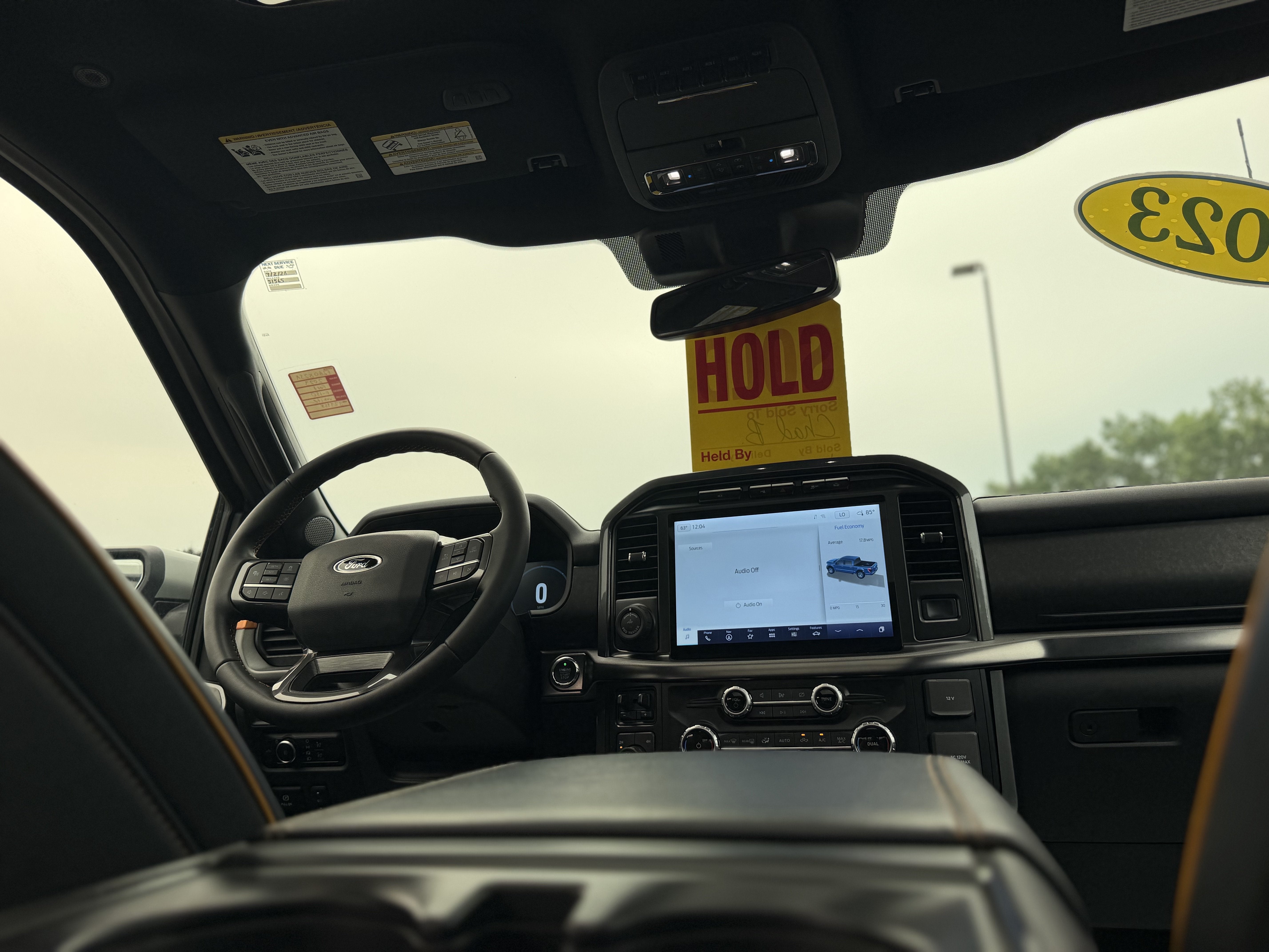 2023 Ford F-150 — side profile view