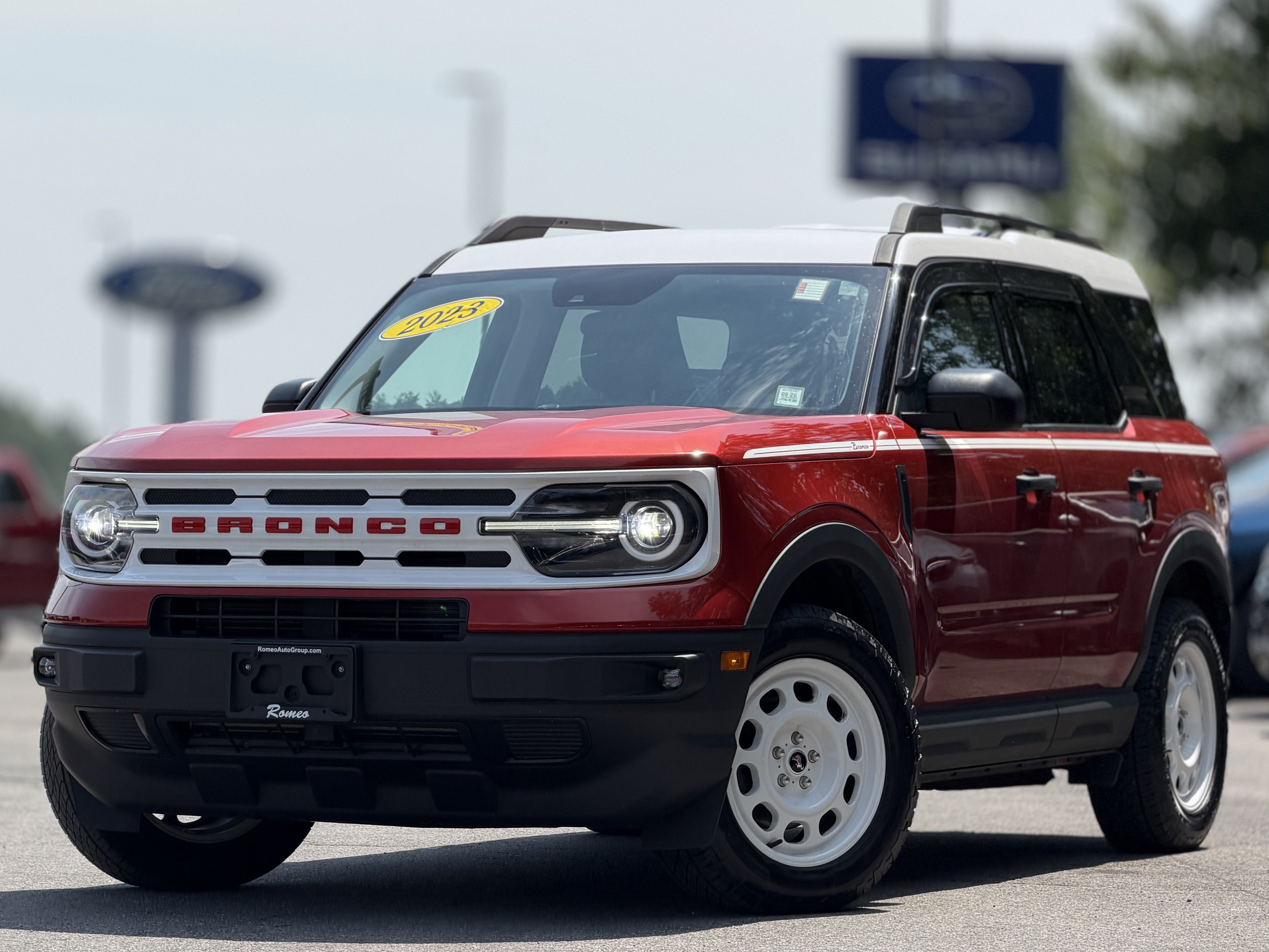 2023 Ford Bronco Sport