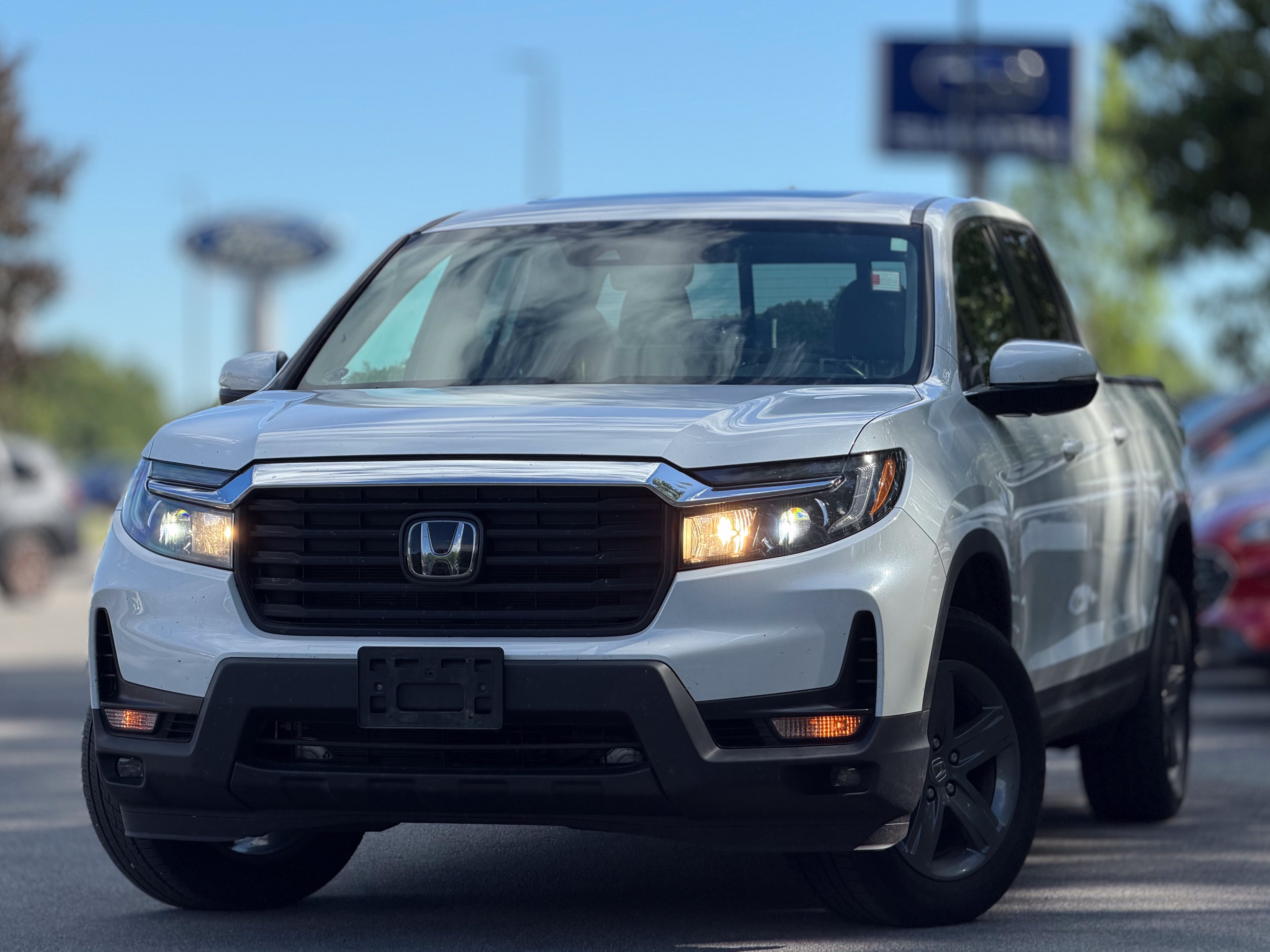 2022 Honda Ridgeline