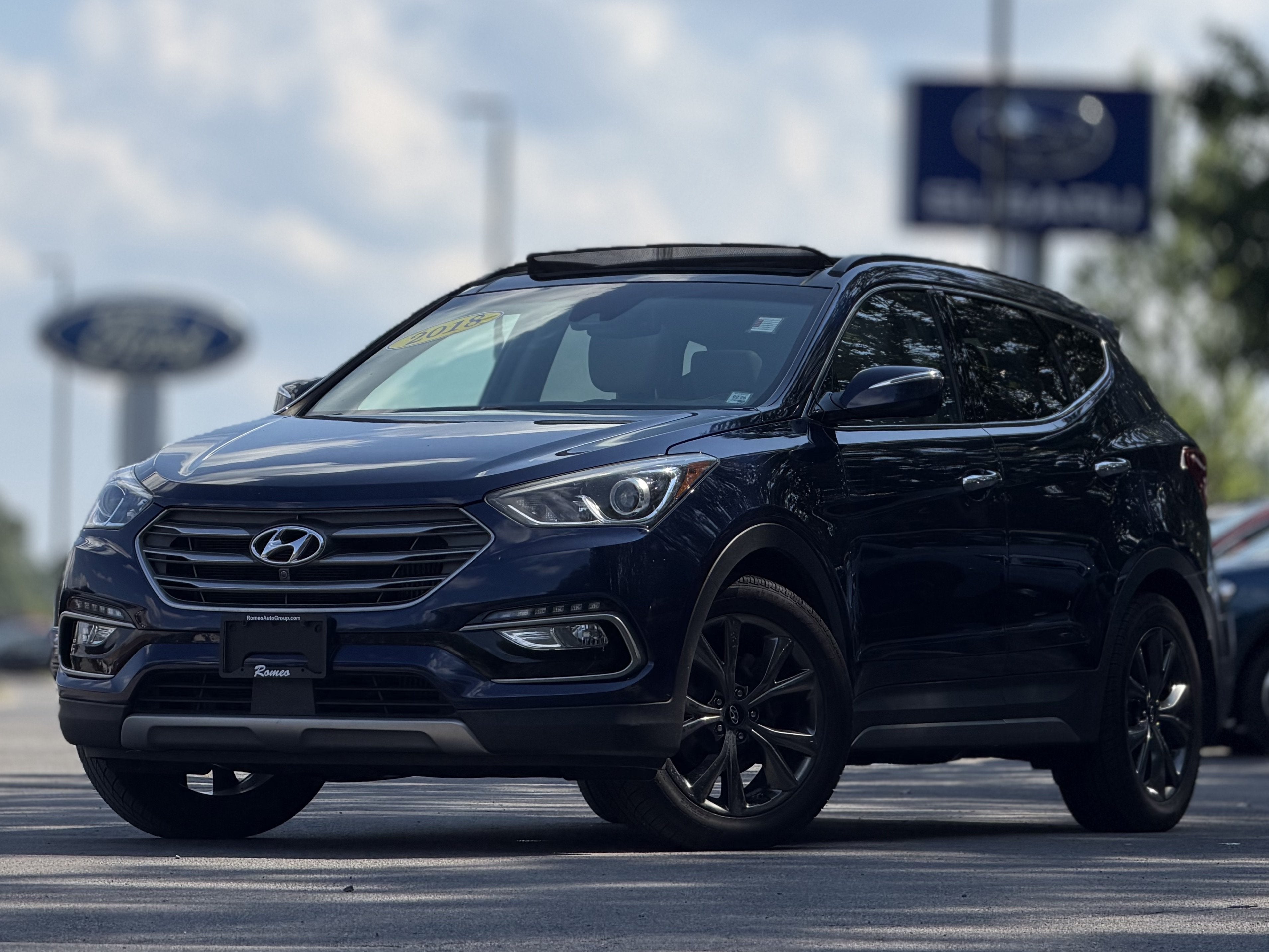 2018 Hyundai Santa Fe Sport